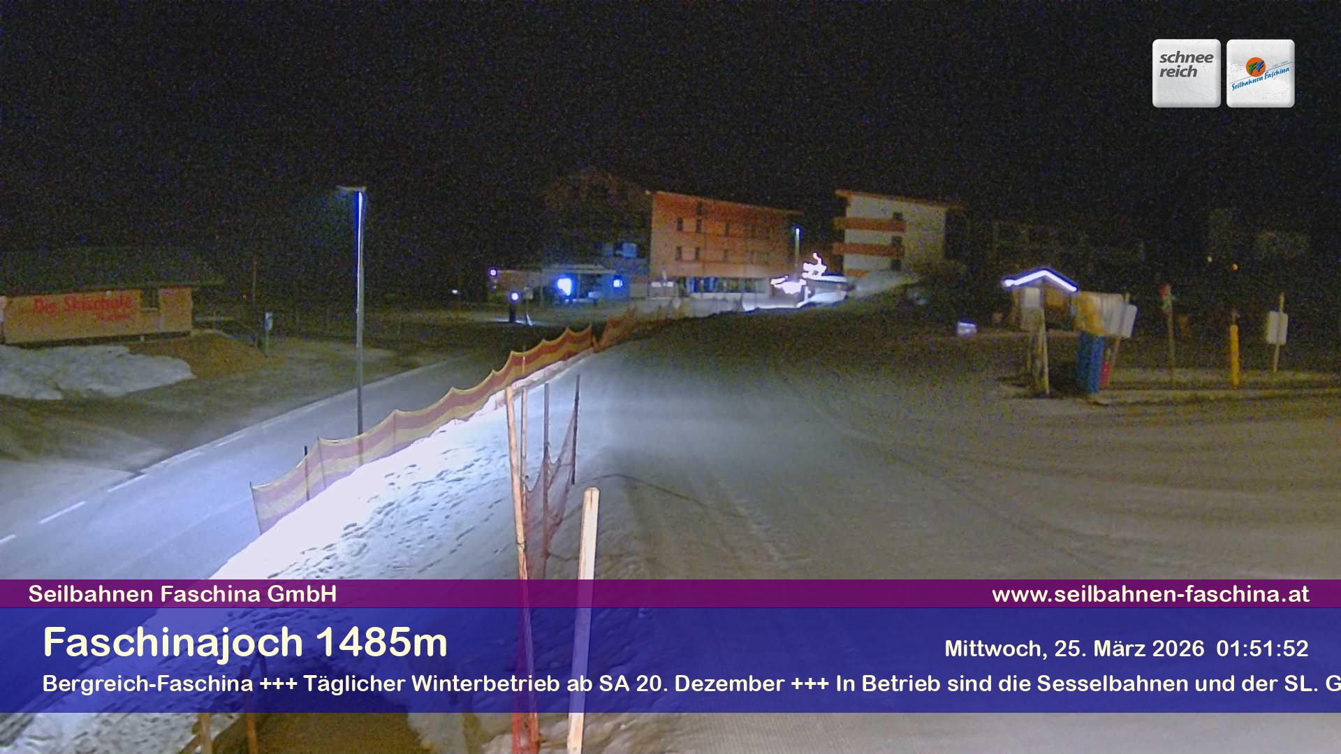 Faschina - Faschinajoch