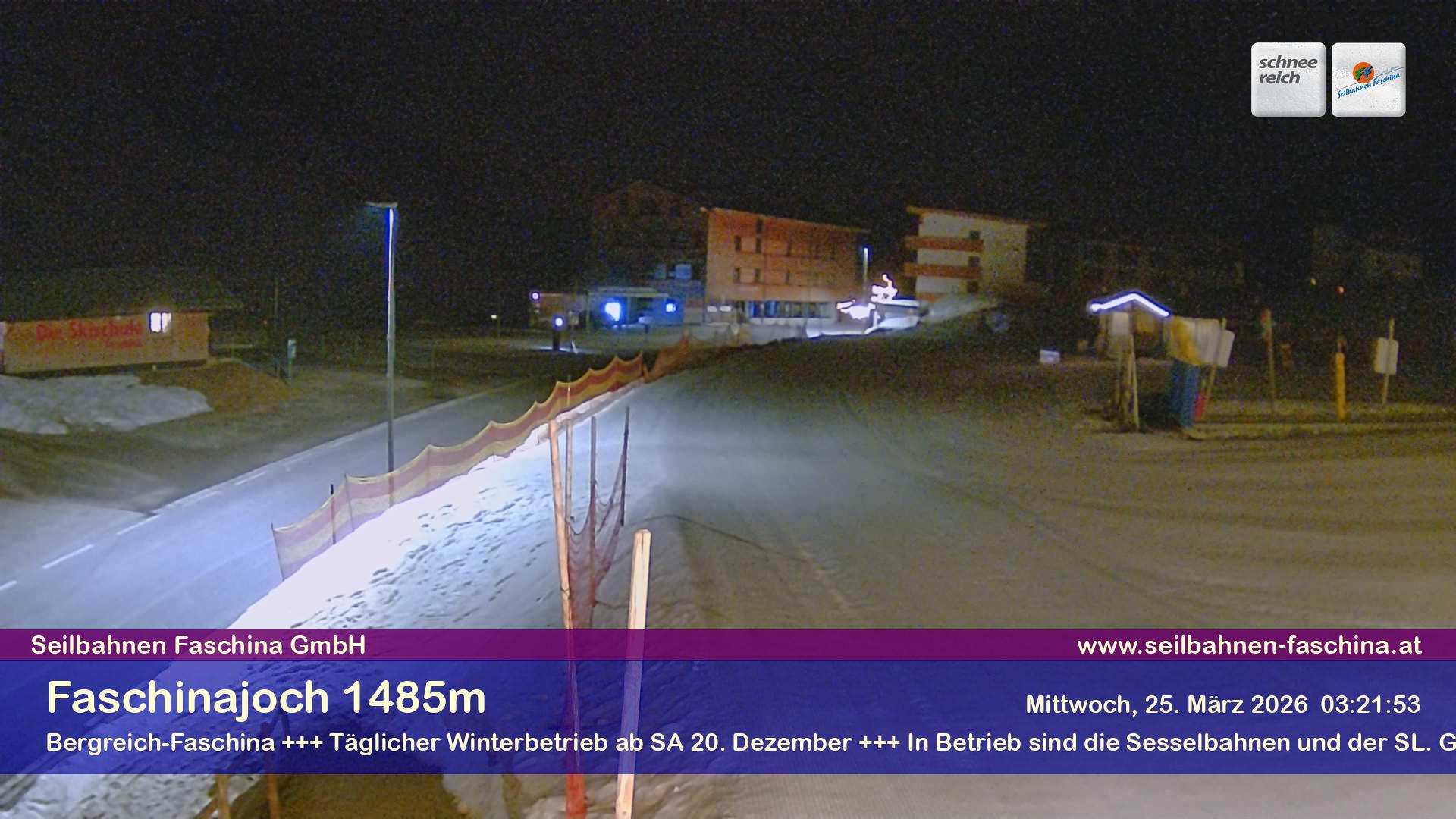 Faschina - Faschinajoch