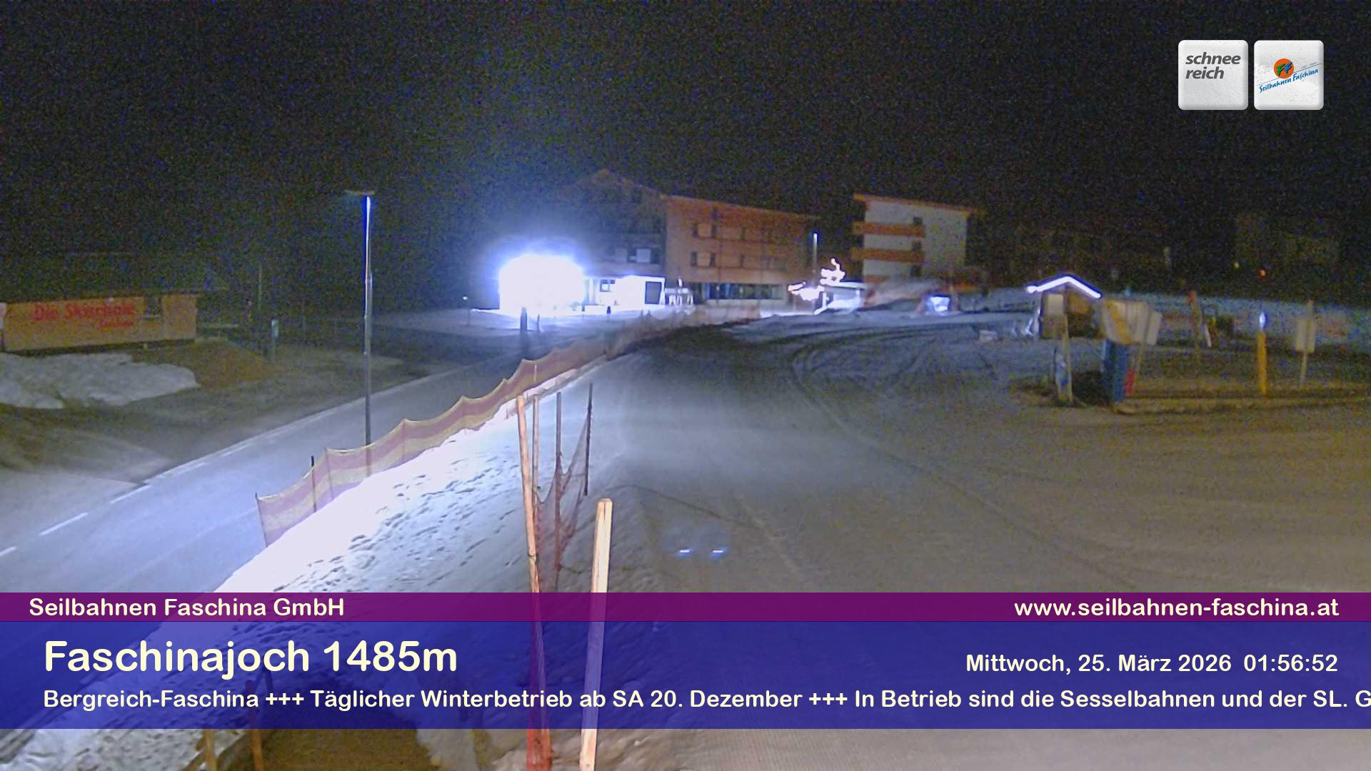 Faschina - Faschinajoch