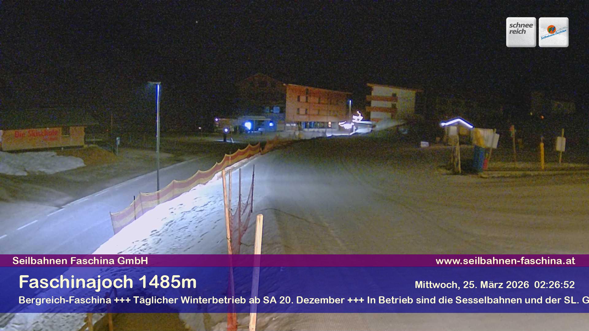 Faschina - Faschinajoch