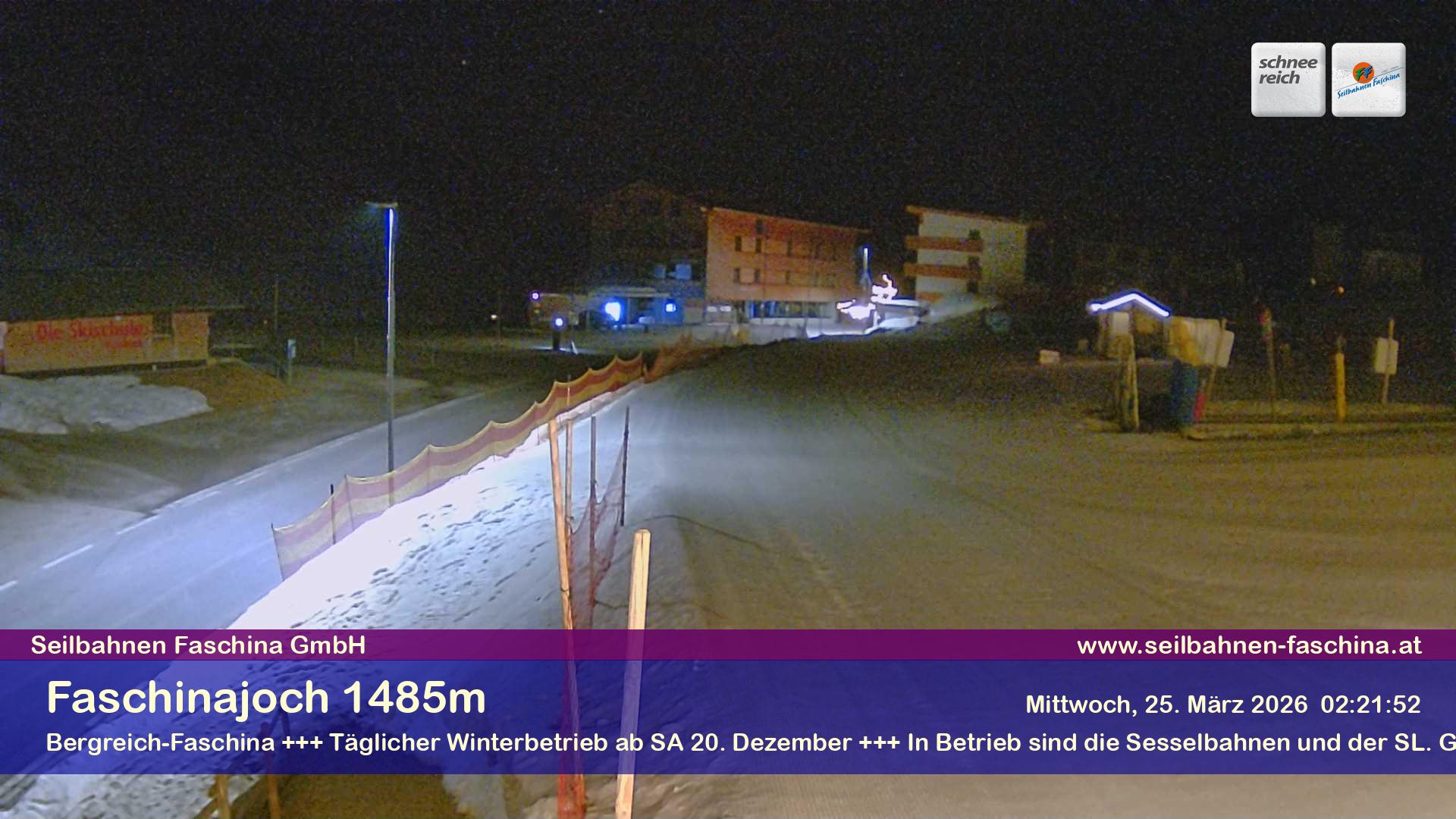 Faschina - Faschinajoch