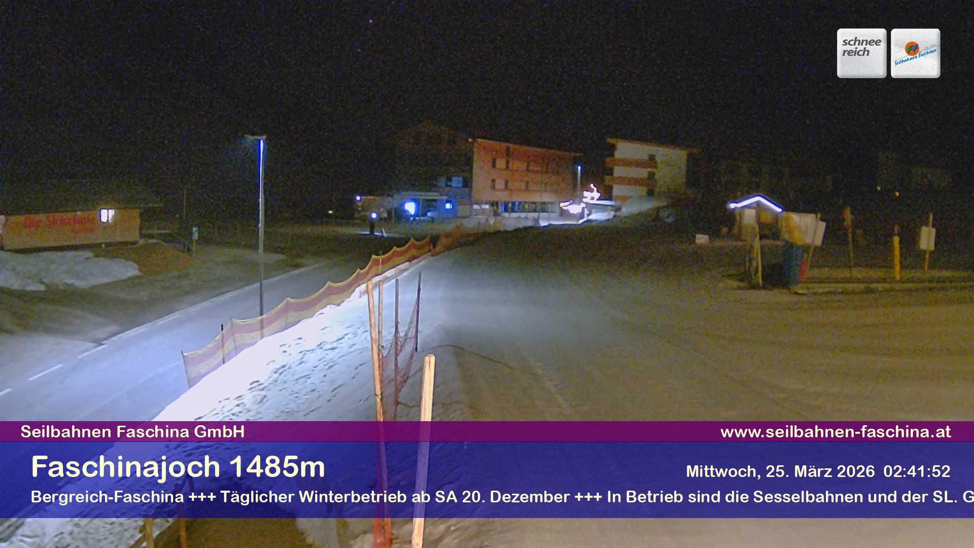 Faschina - Faschinajoch