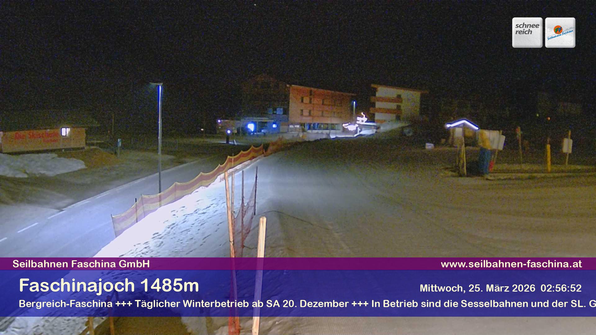 Faschina - Faschinajoch