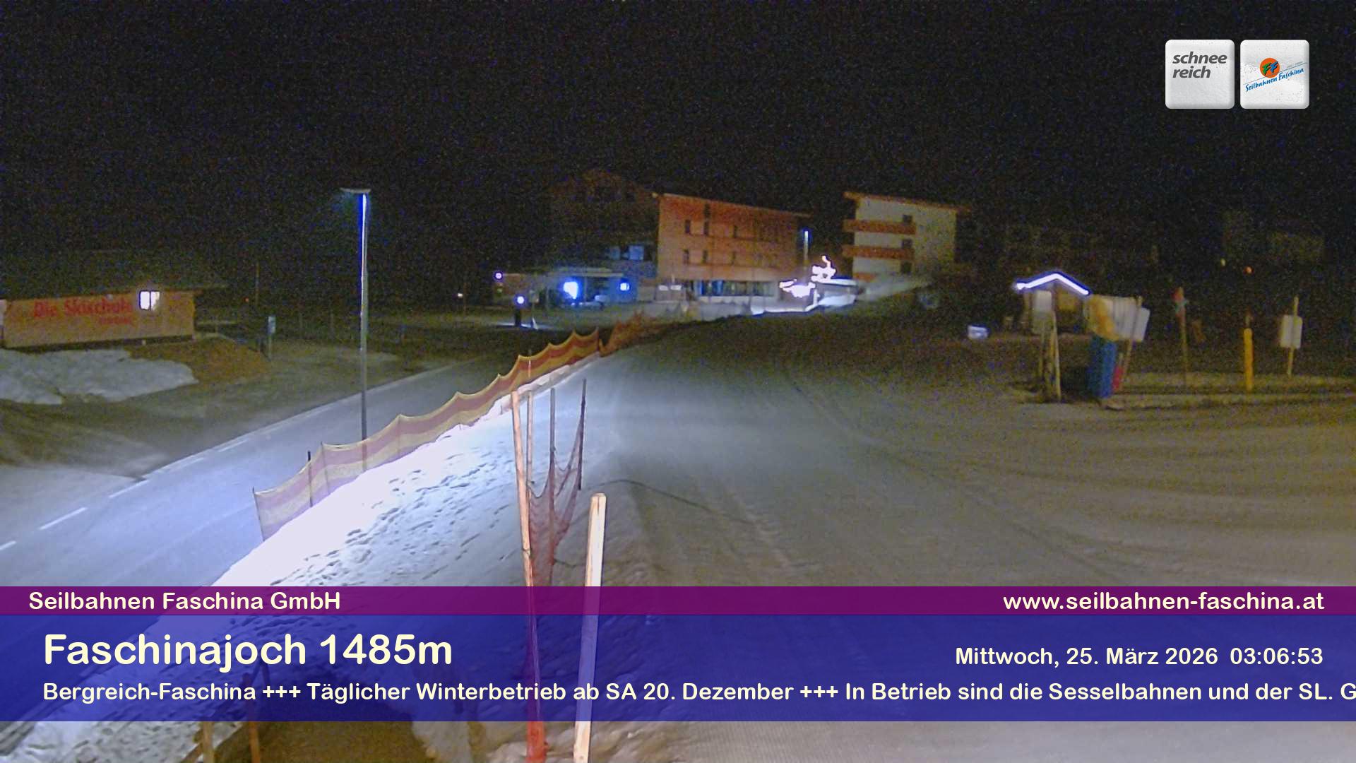 Faschina - Faschinajoch