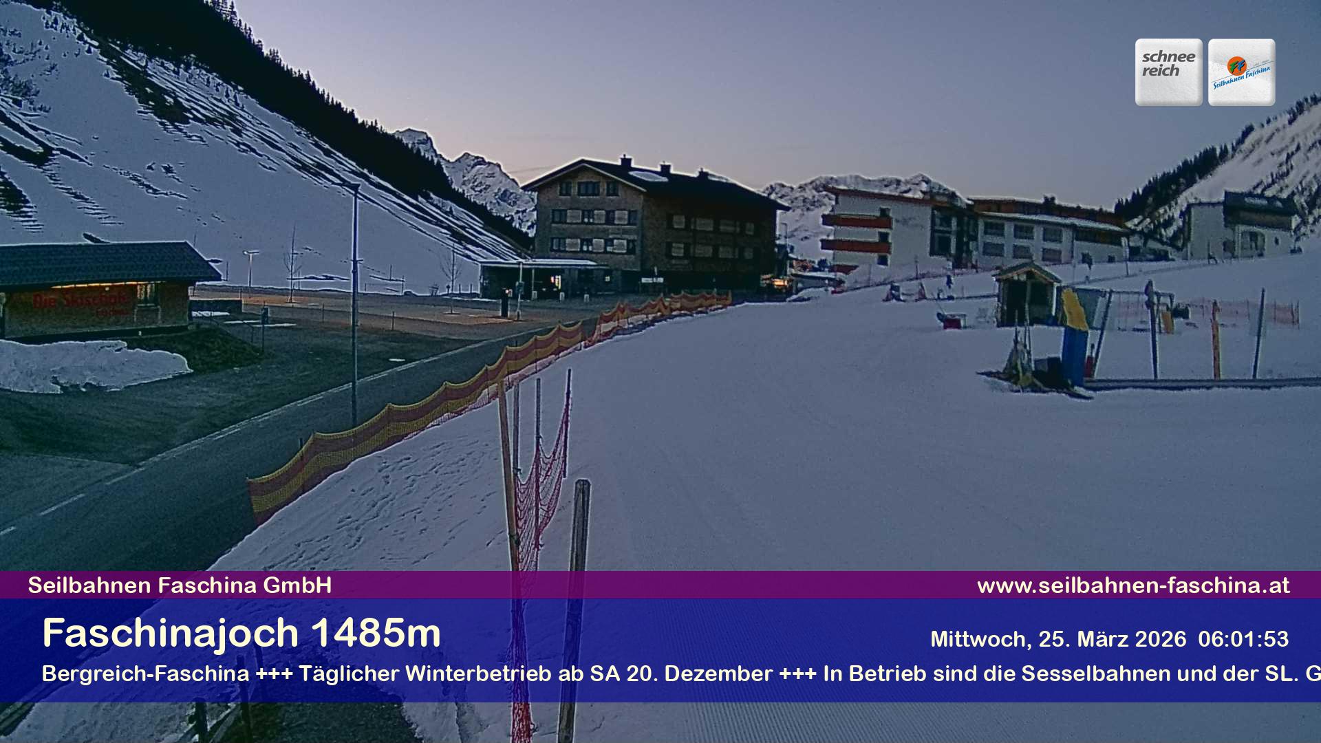 Faschina - Faschinajoch