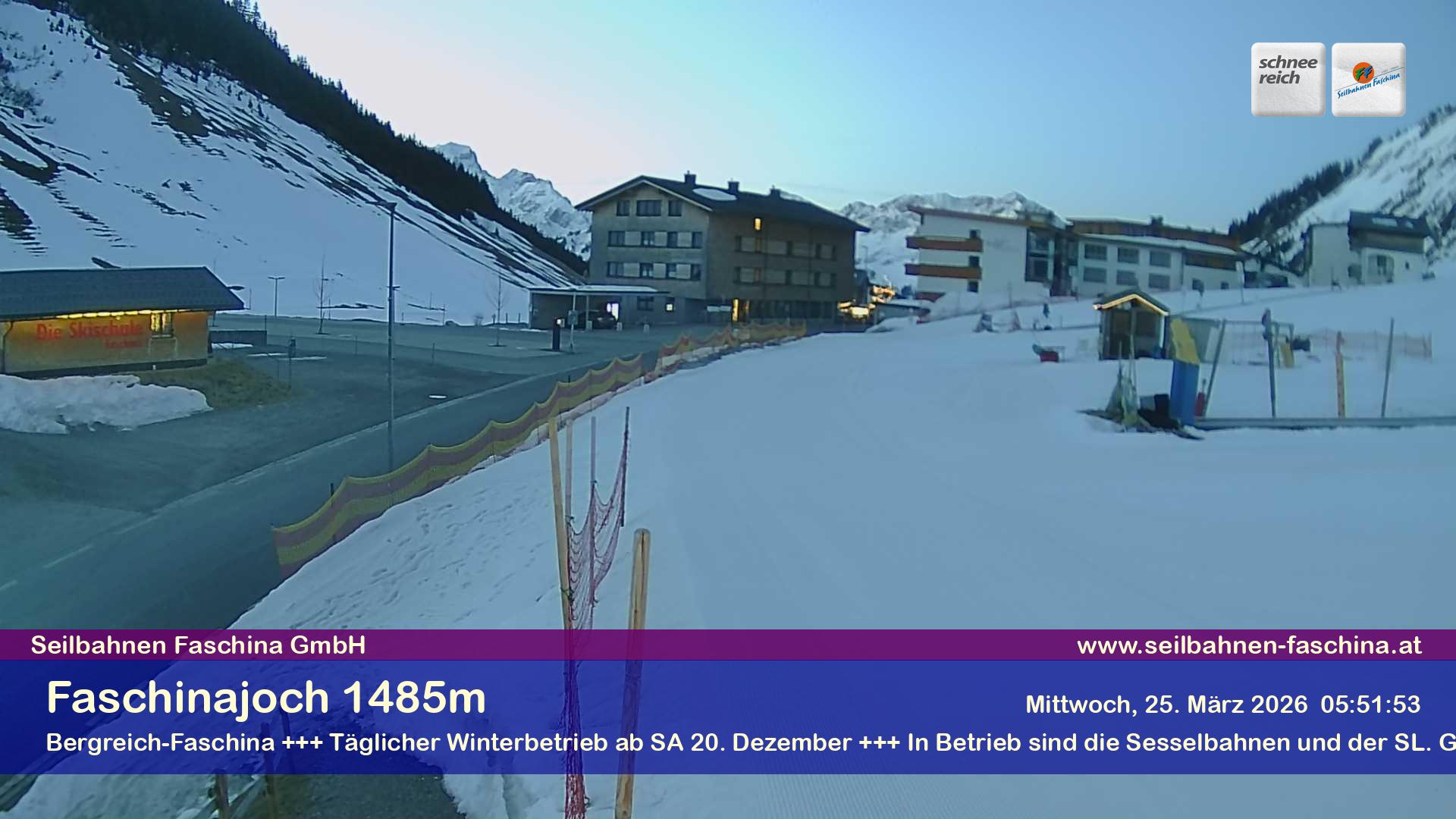 Faschina - Faschinajoch