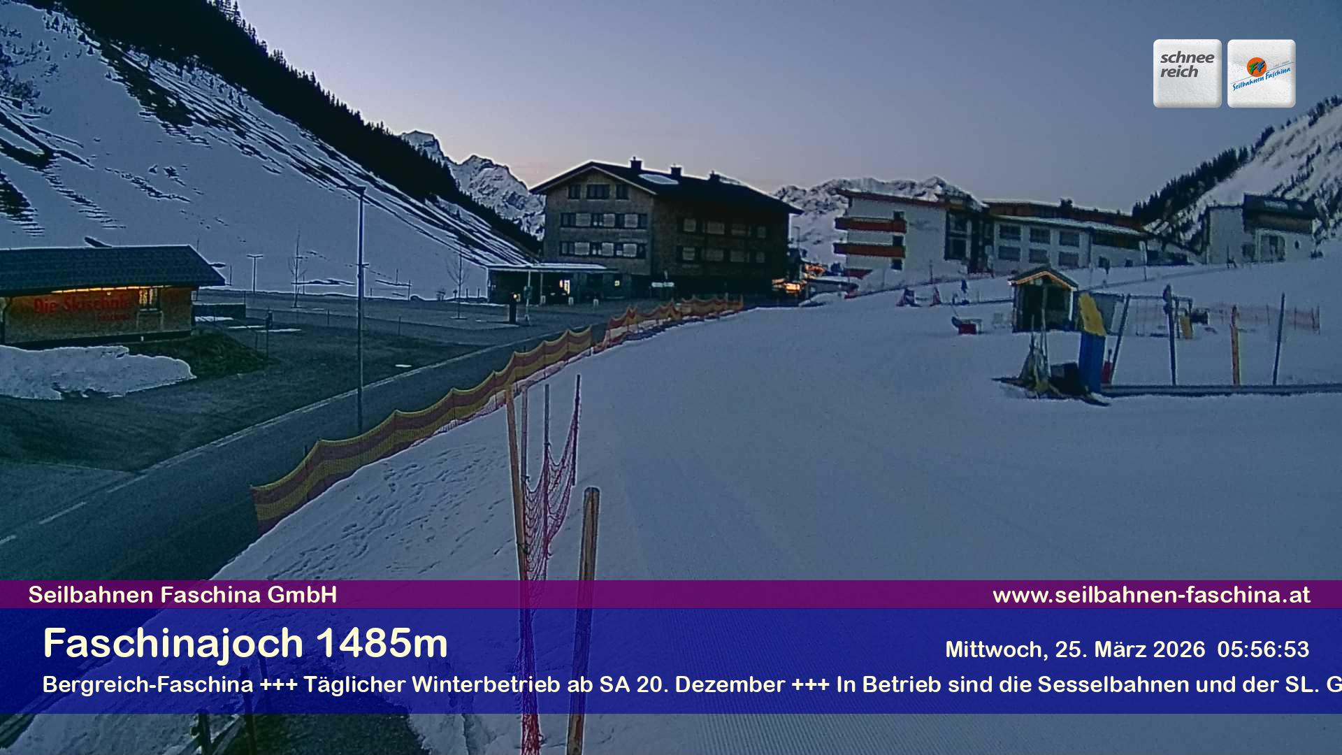 Faschina - Faschinajoch