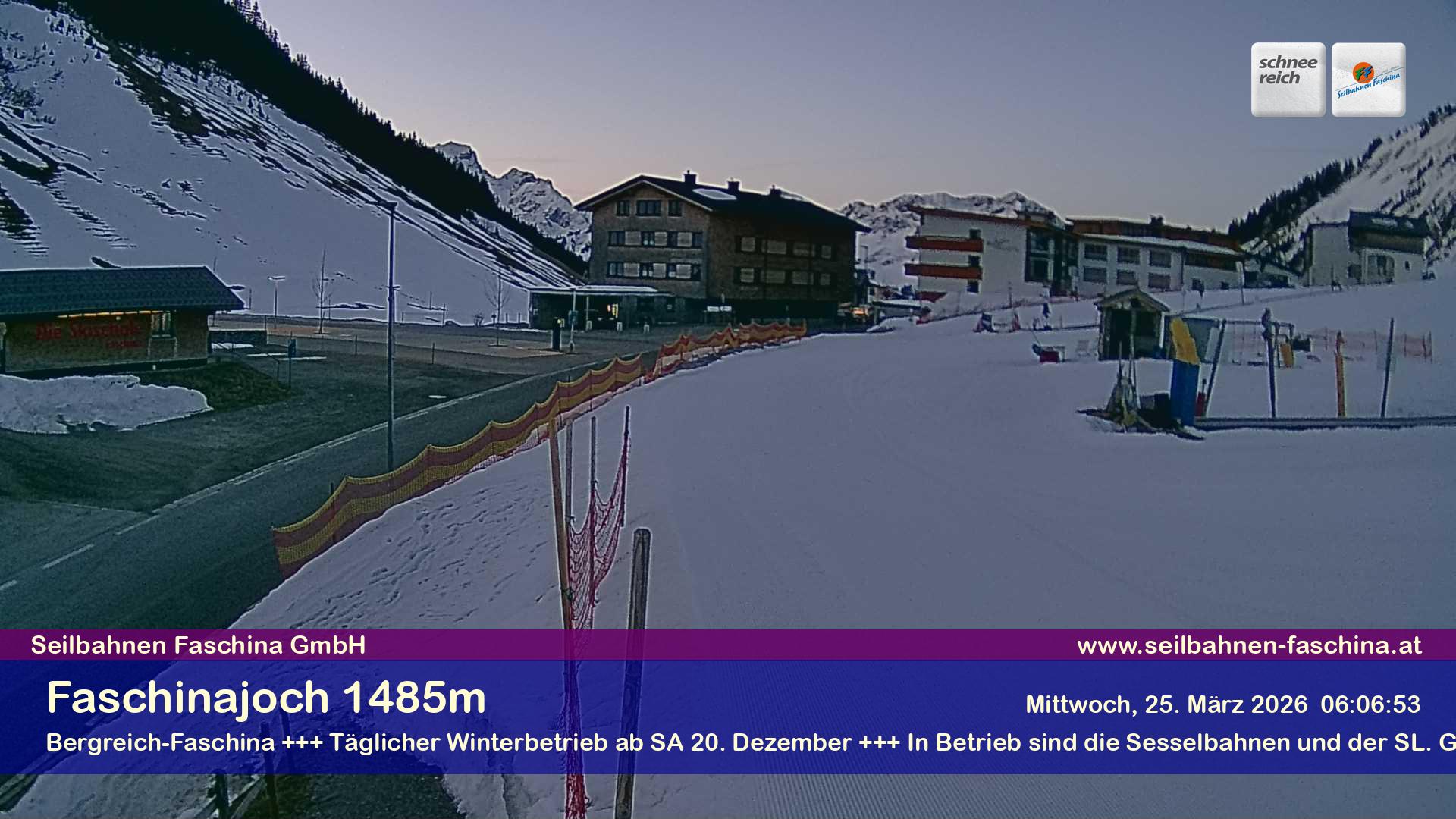 Faschina - Faschinajoch