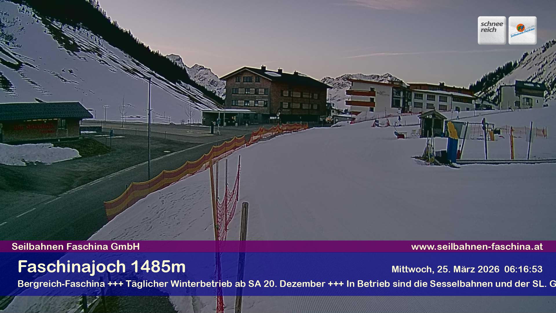 Faschina - Faschinajoch