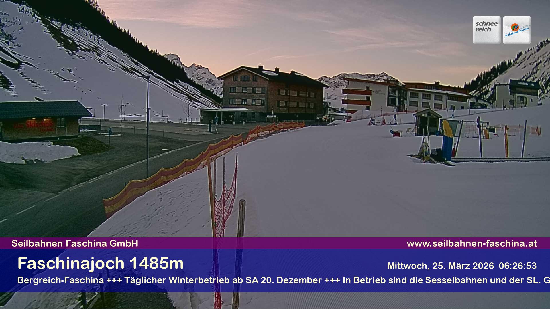 Faschina - Faschinajoch