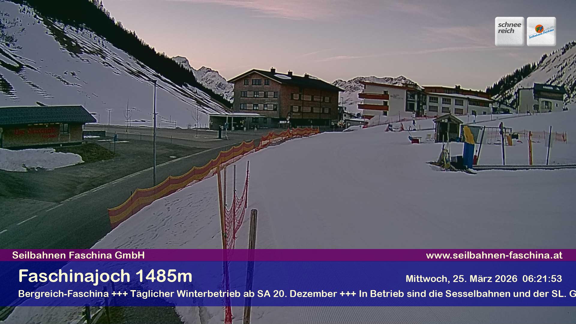 Faschina - Faschinajoch