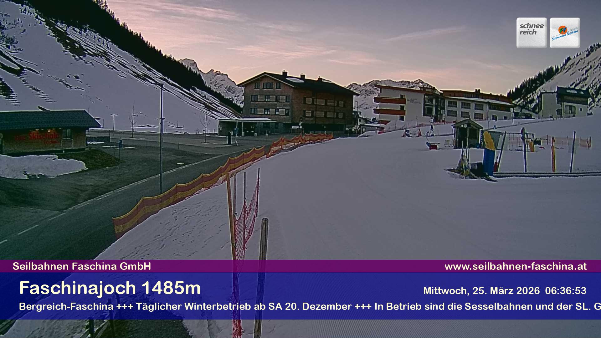 Faschina - Faschinajoch