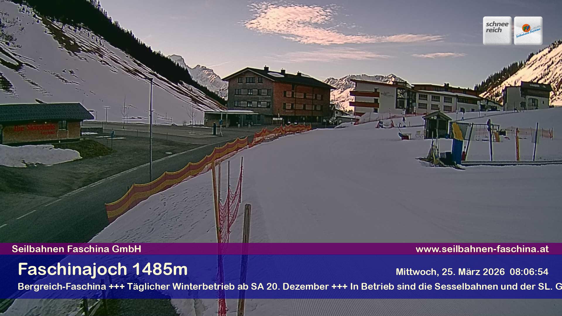 Faschina - Faschinajoch