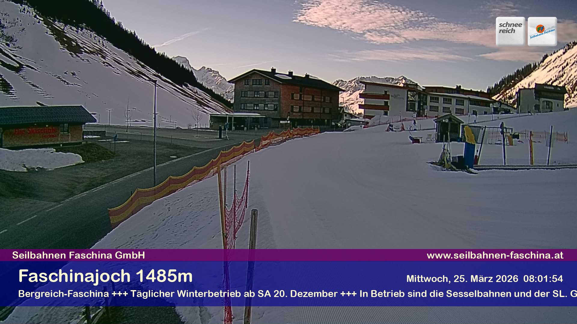 Faschina - Faschinajoch