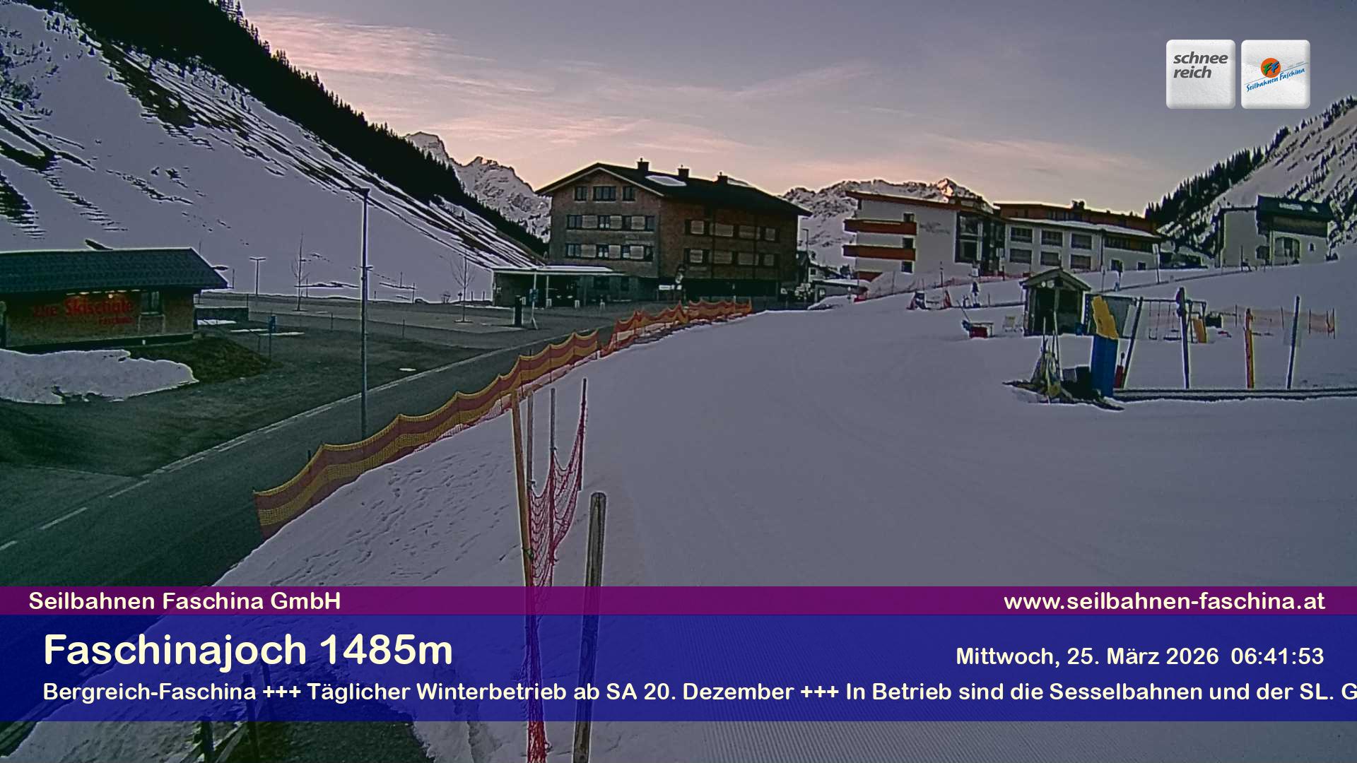 Faschina - Faschinajoch