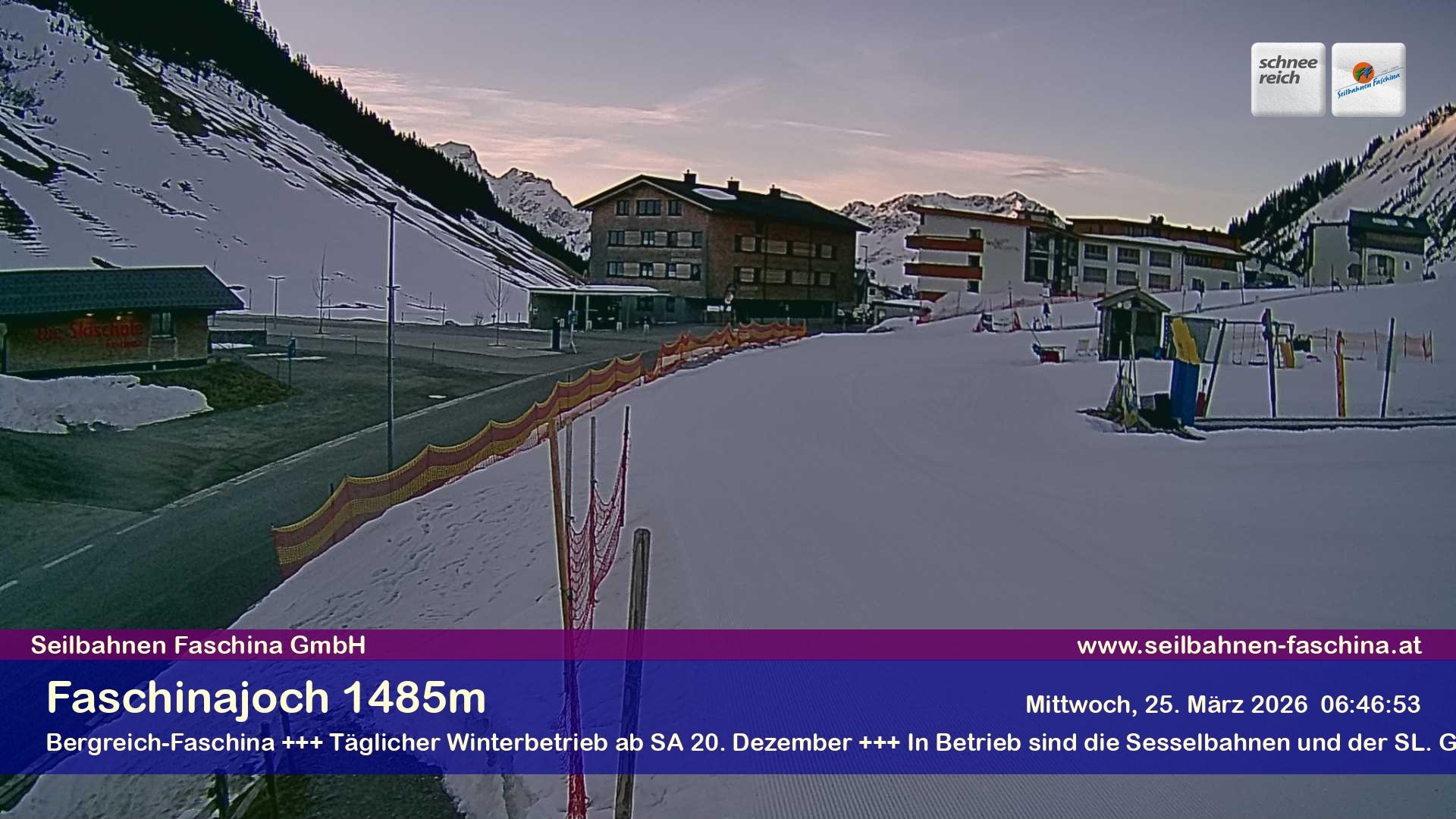 Faschina - Faschinajoch