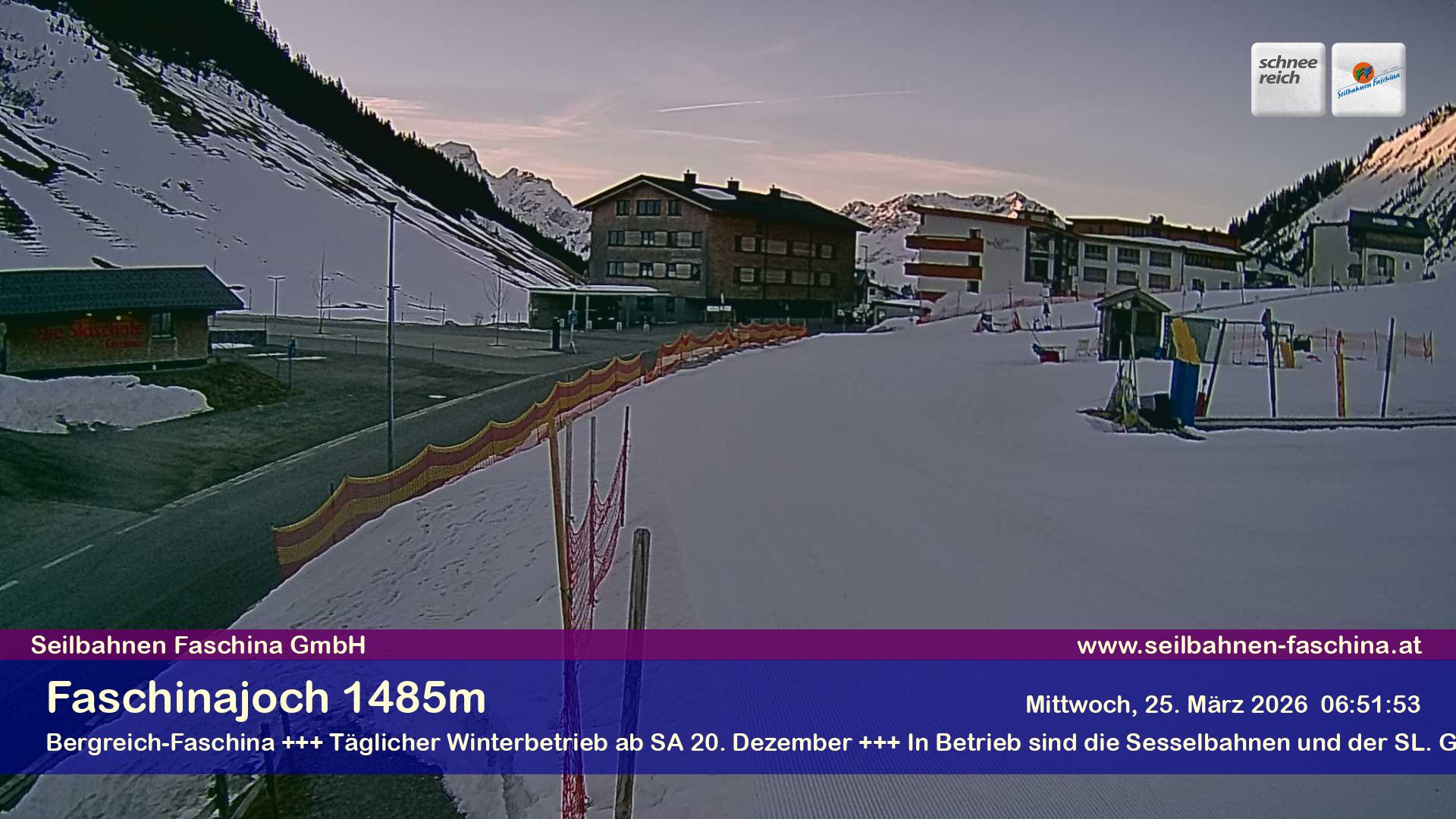 Faschina - Faschinajoch