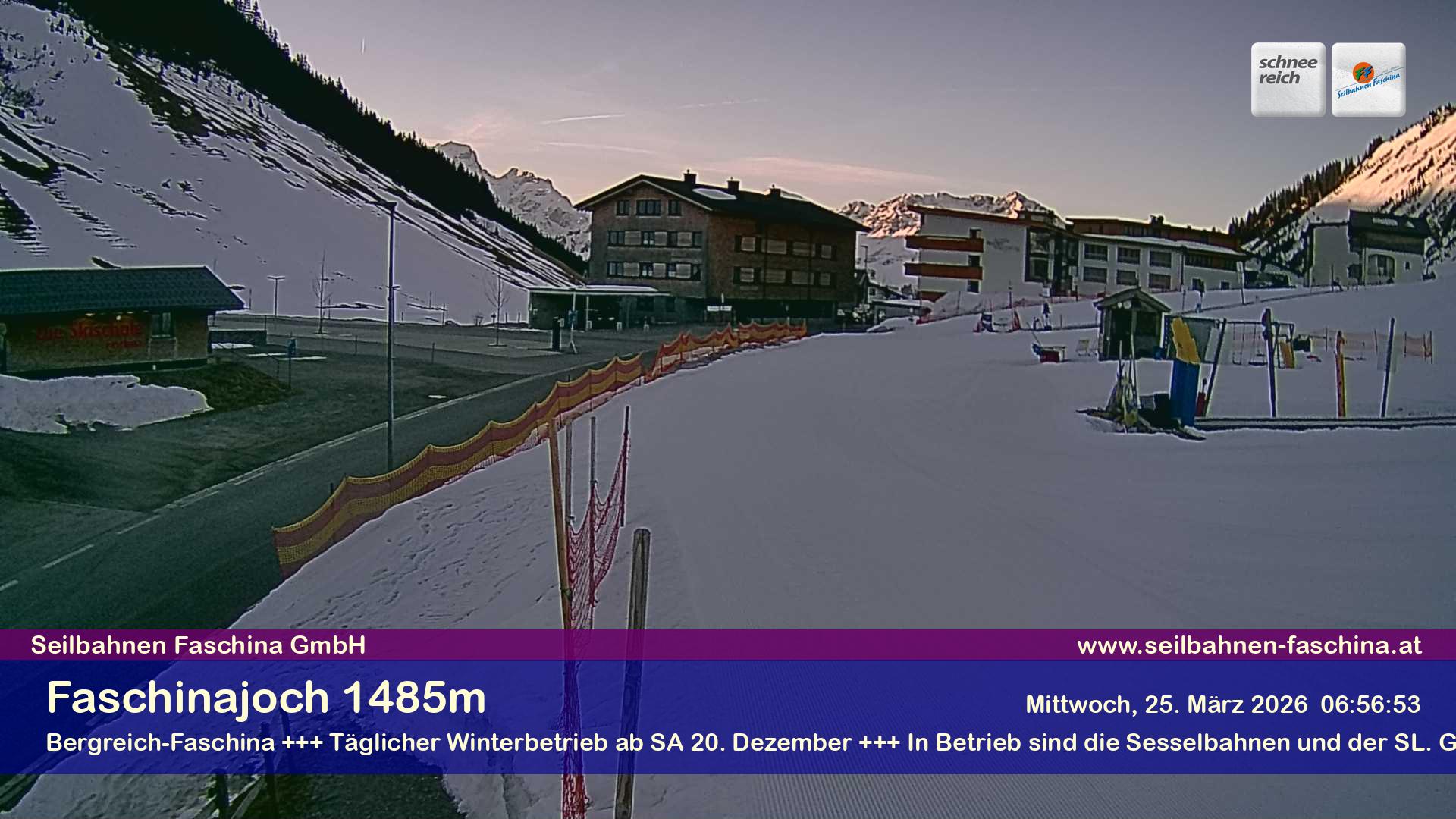 Faschina - Faschinajoch