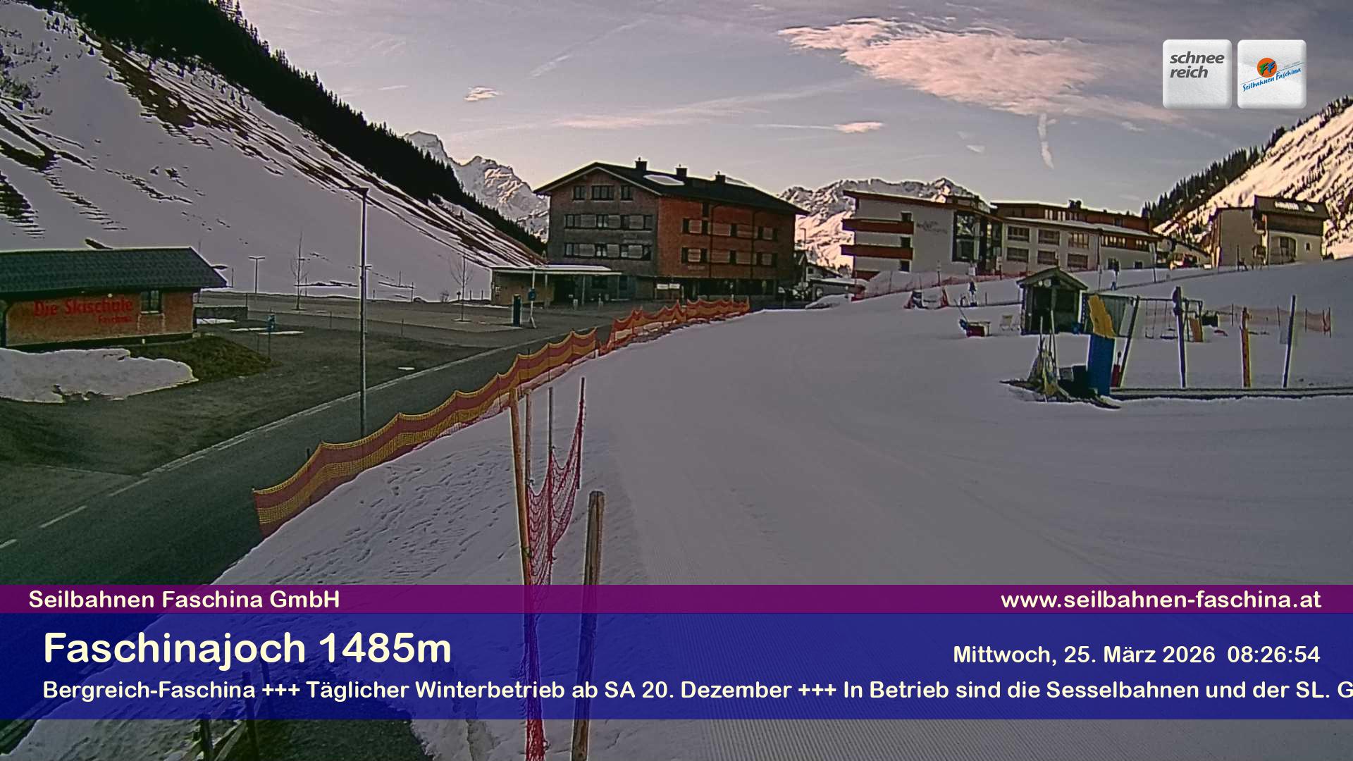 Faschina - Faschinajoch