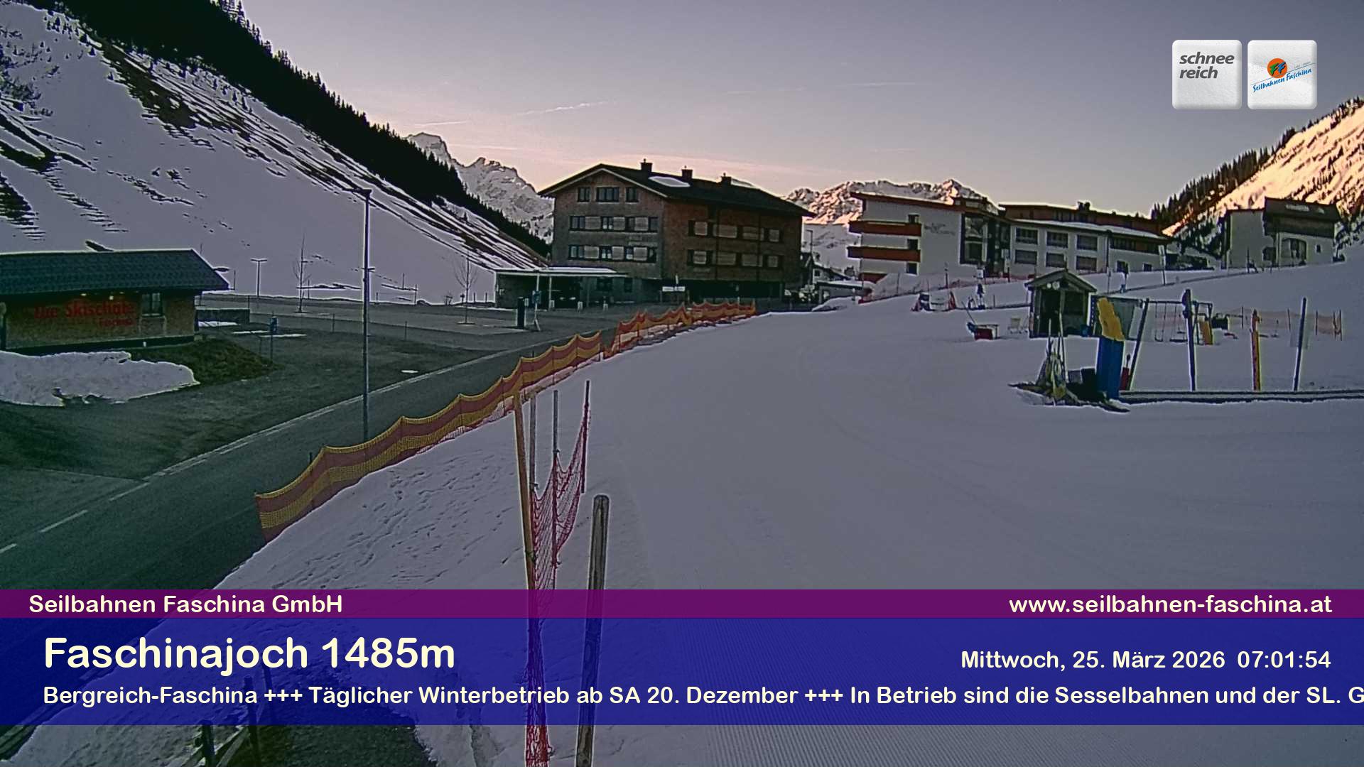 Faschina - Faschinajoch