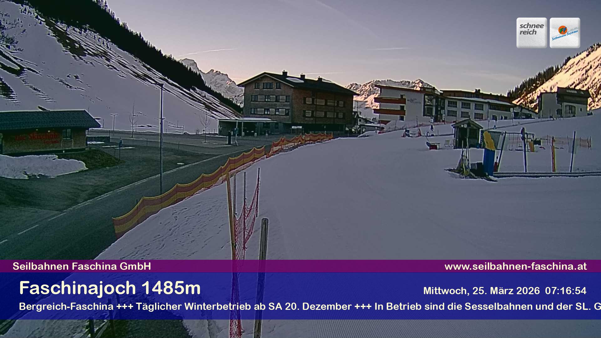 Faschina - Faschinajoch