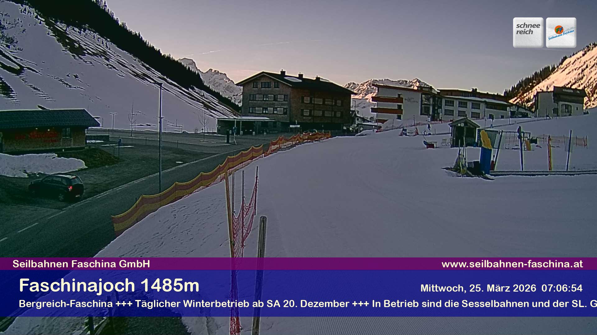 Faschina - Faschinajoch