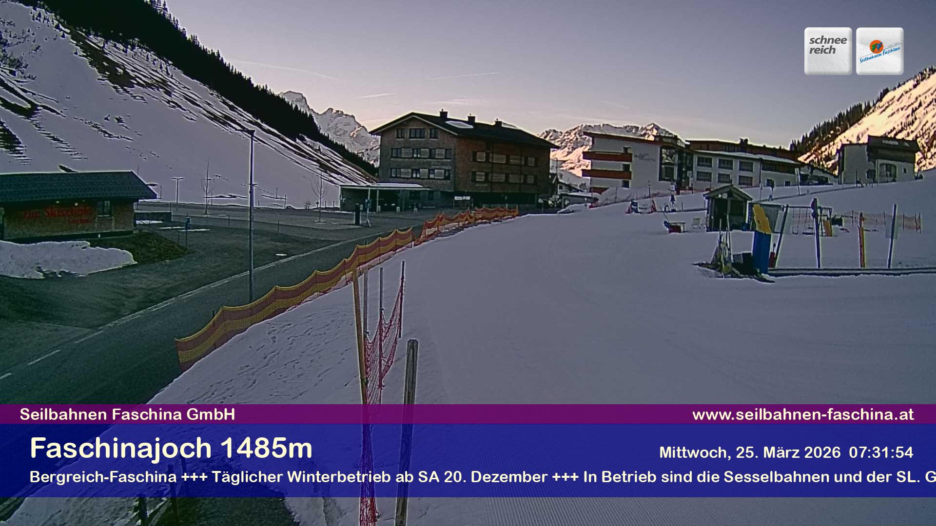 Faschina - Faschinajoch