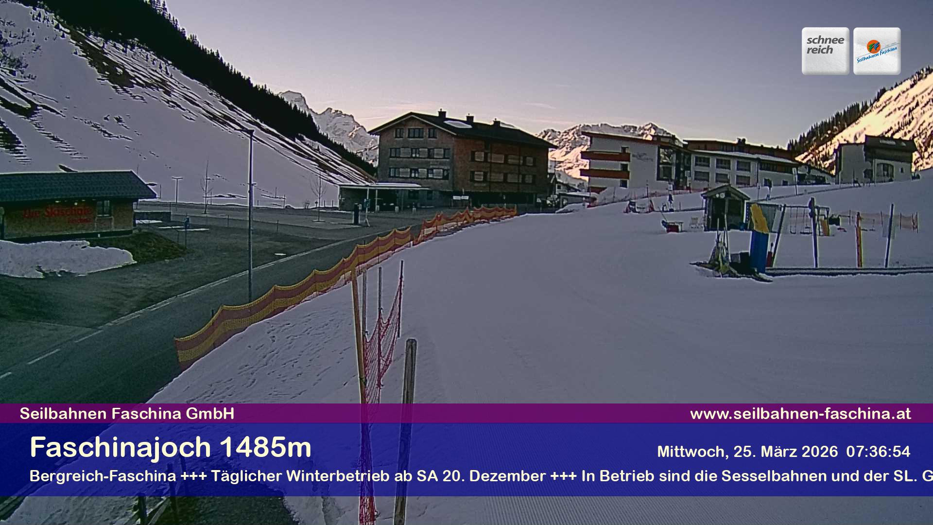 Faschina - Faschinajoch