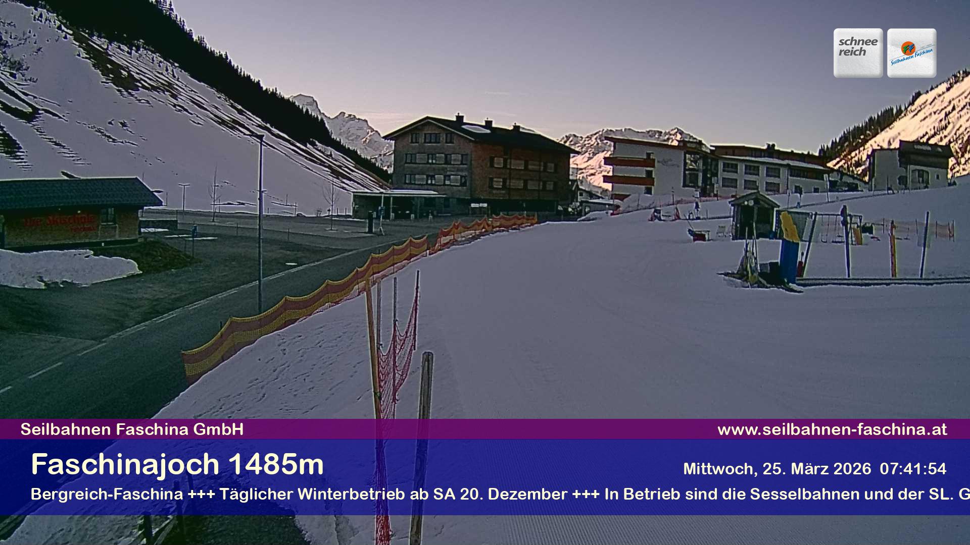 Faschina - Faschinajoch