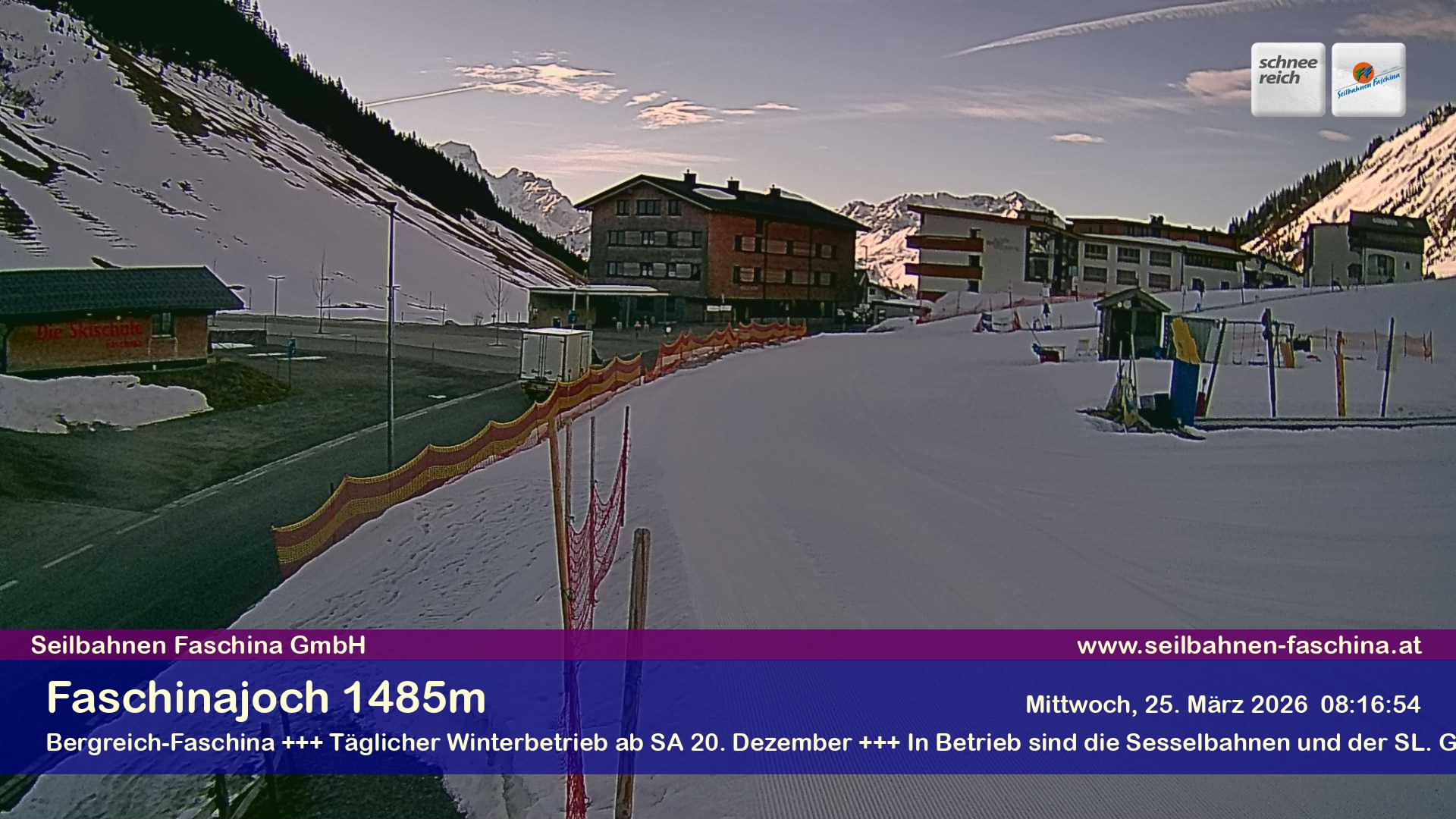 Faschina - Faschinajoch