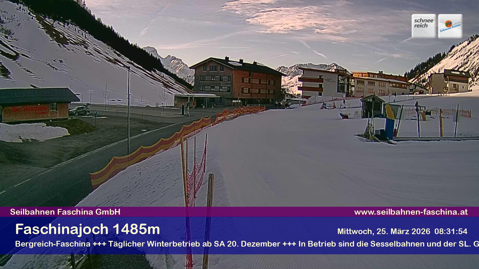 Faschina - Faschinajoch