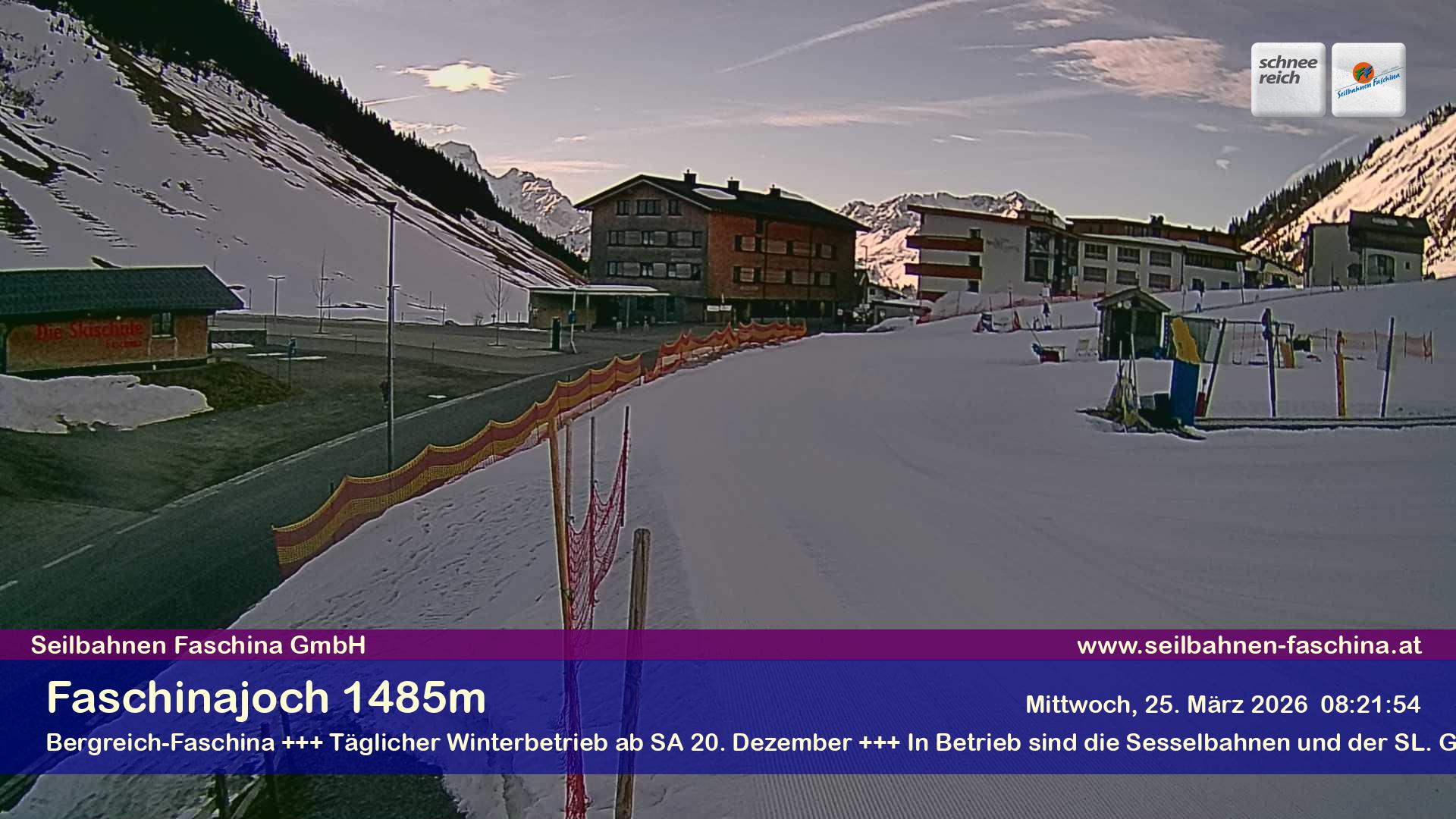 Faschina - Faschinajoch