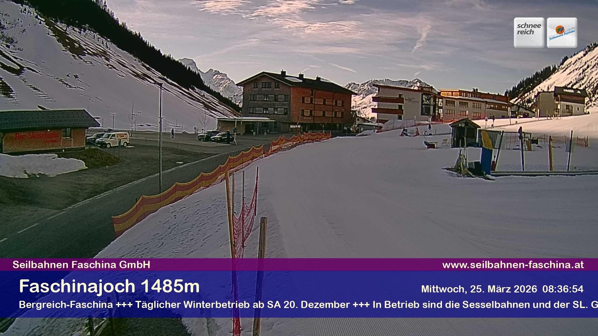 Faschina - Faschinajoch