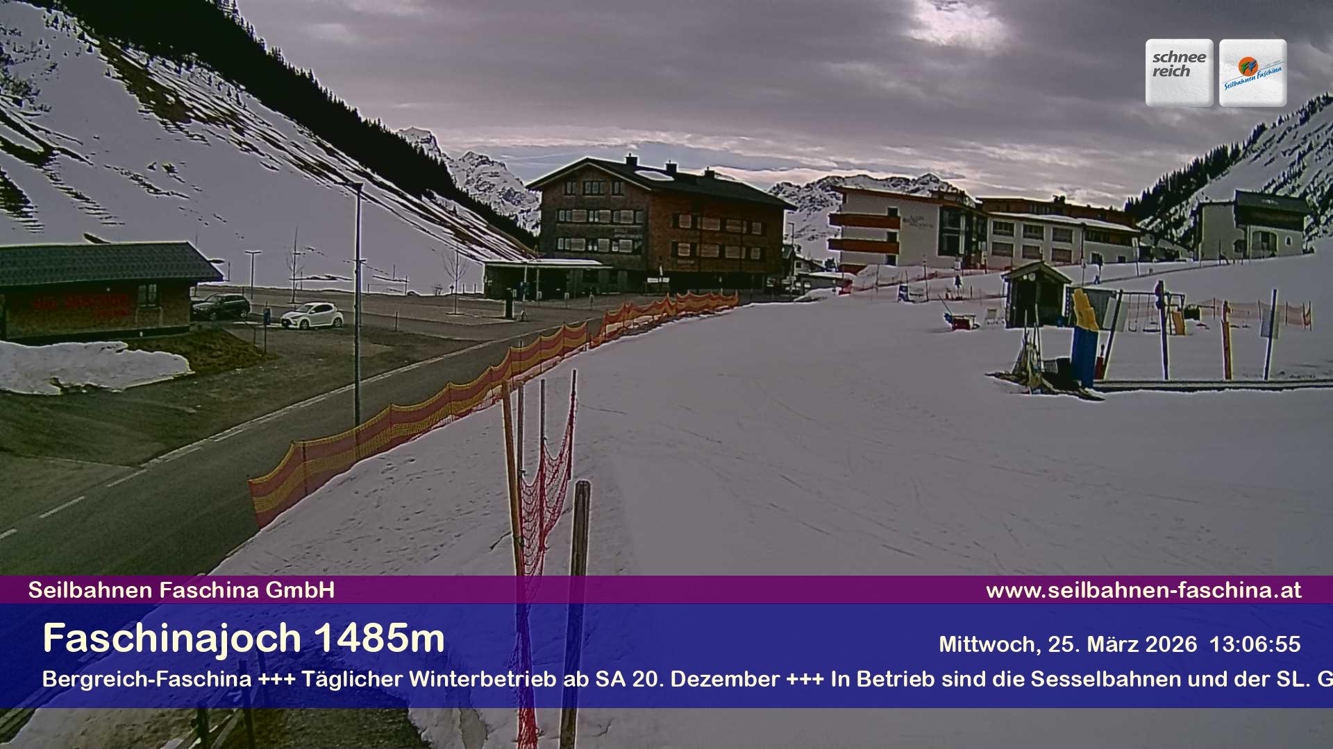 Faschina - Faschinajoch