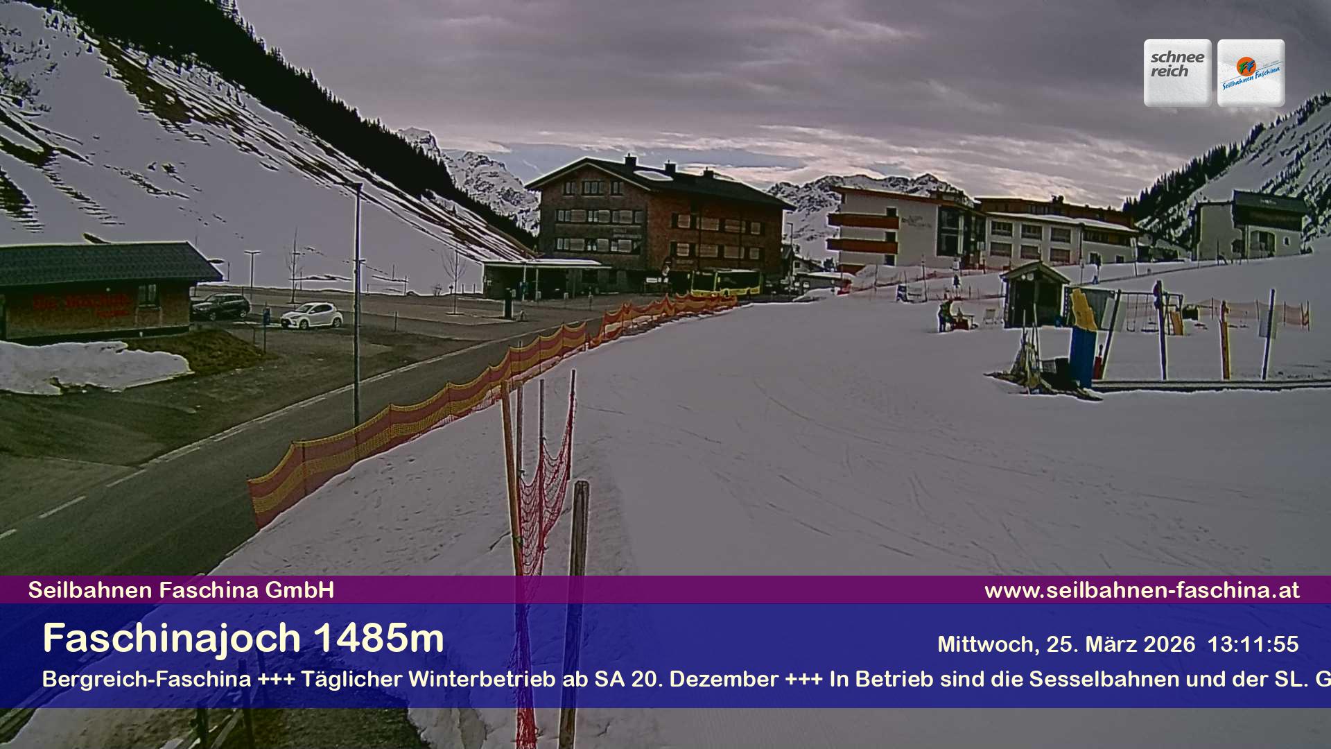 Faschina - Faschinajoch