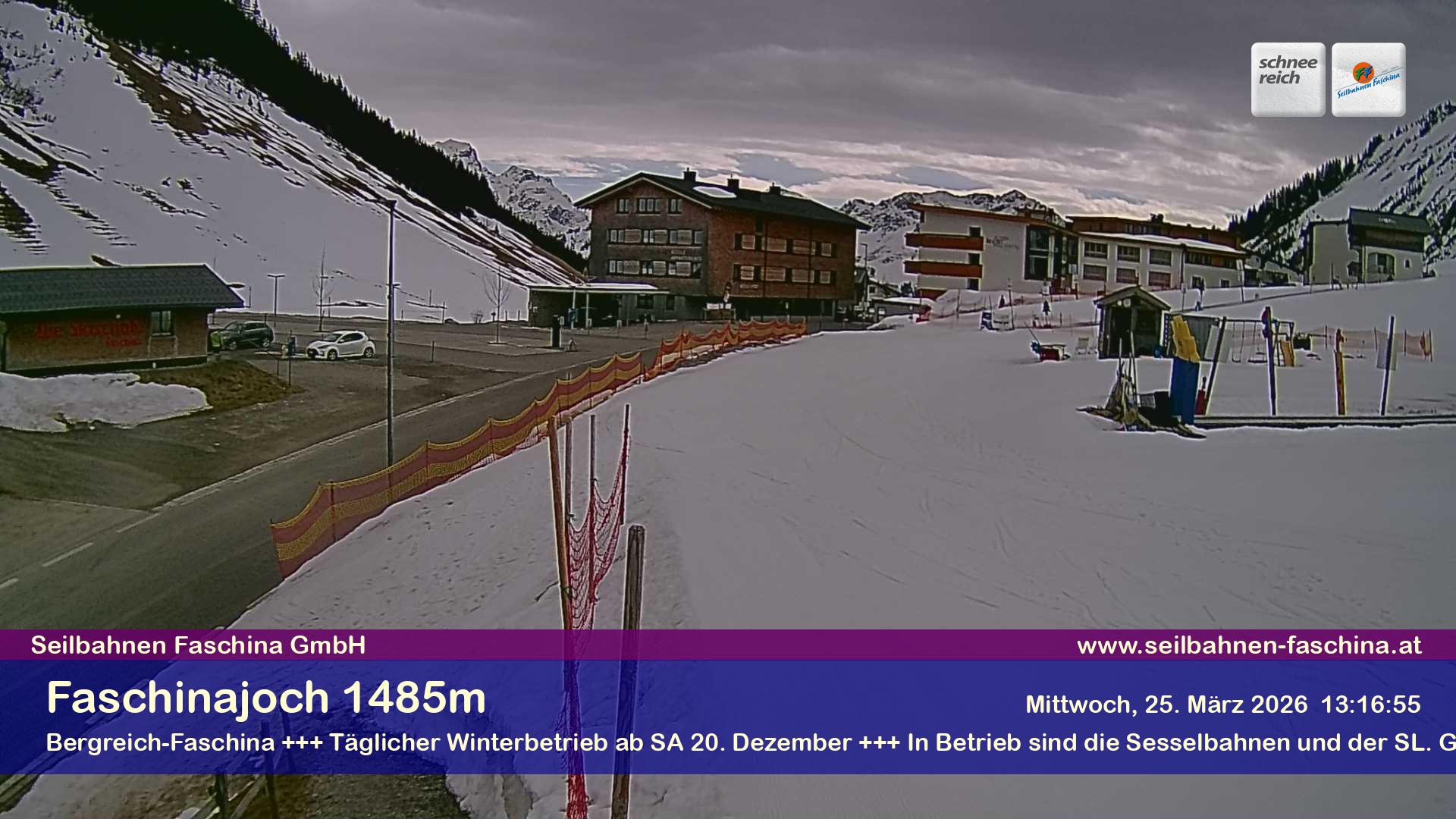 Faschina - Faschinajoch