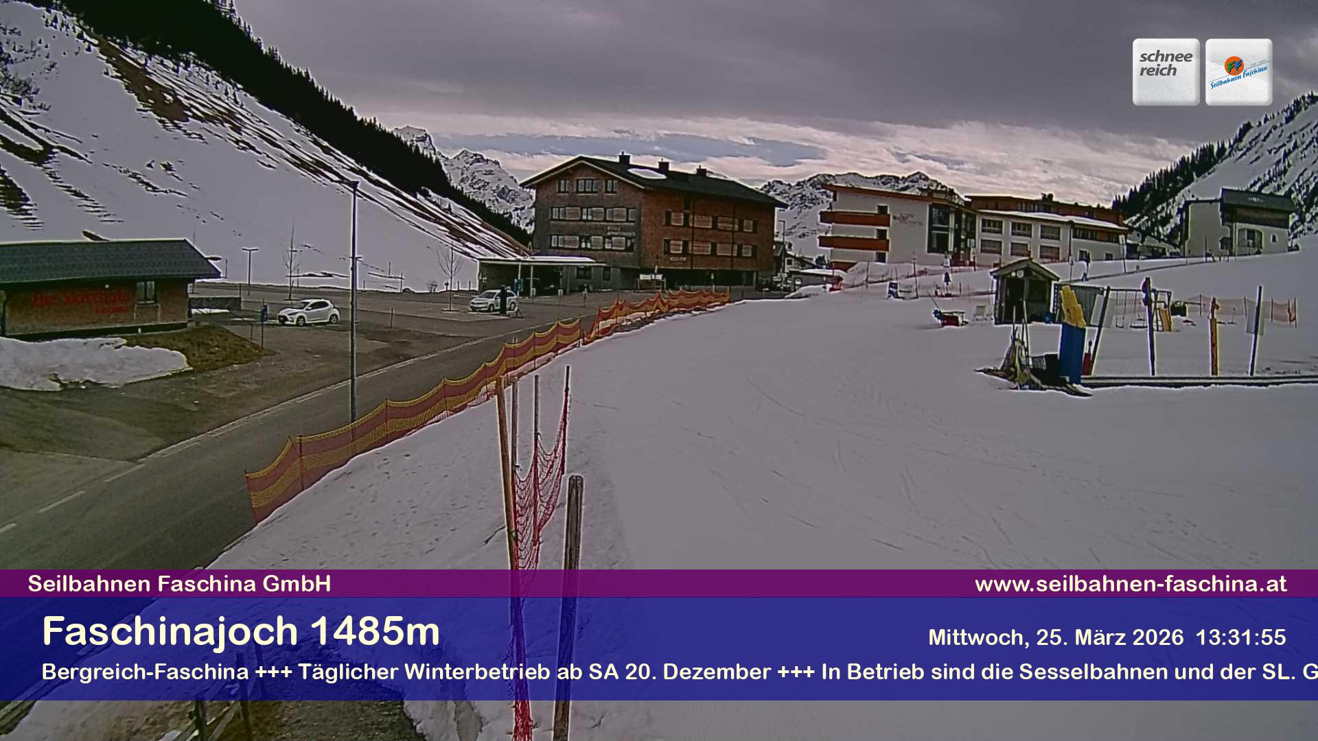 Faschina - Faschinajoch