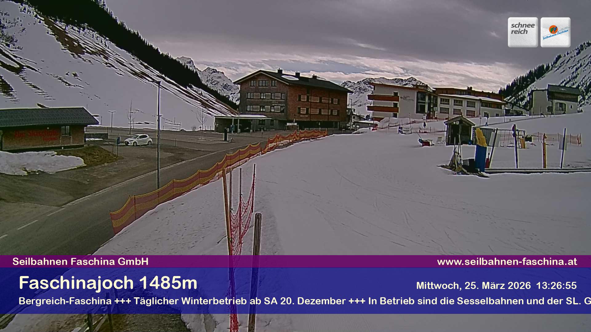 Faschina - Faschinajoch