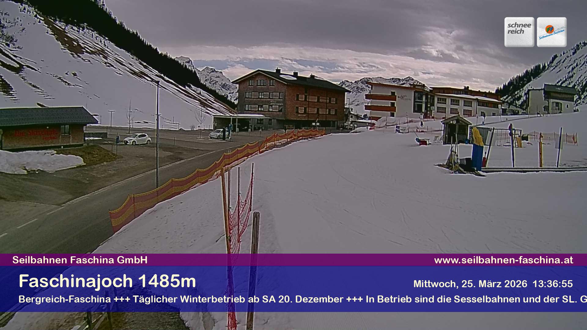 Faschina - Faschinajoch