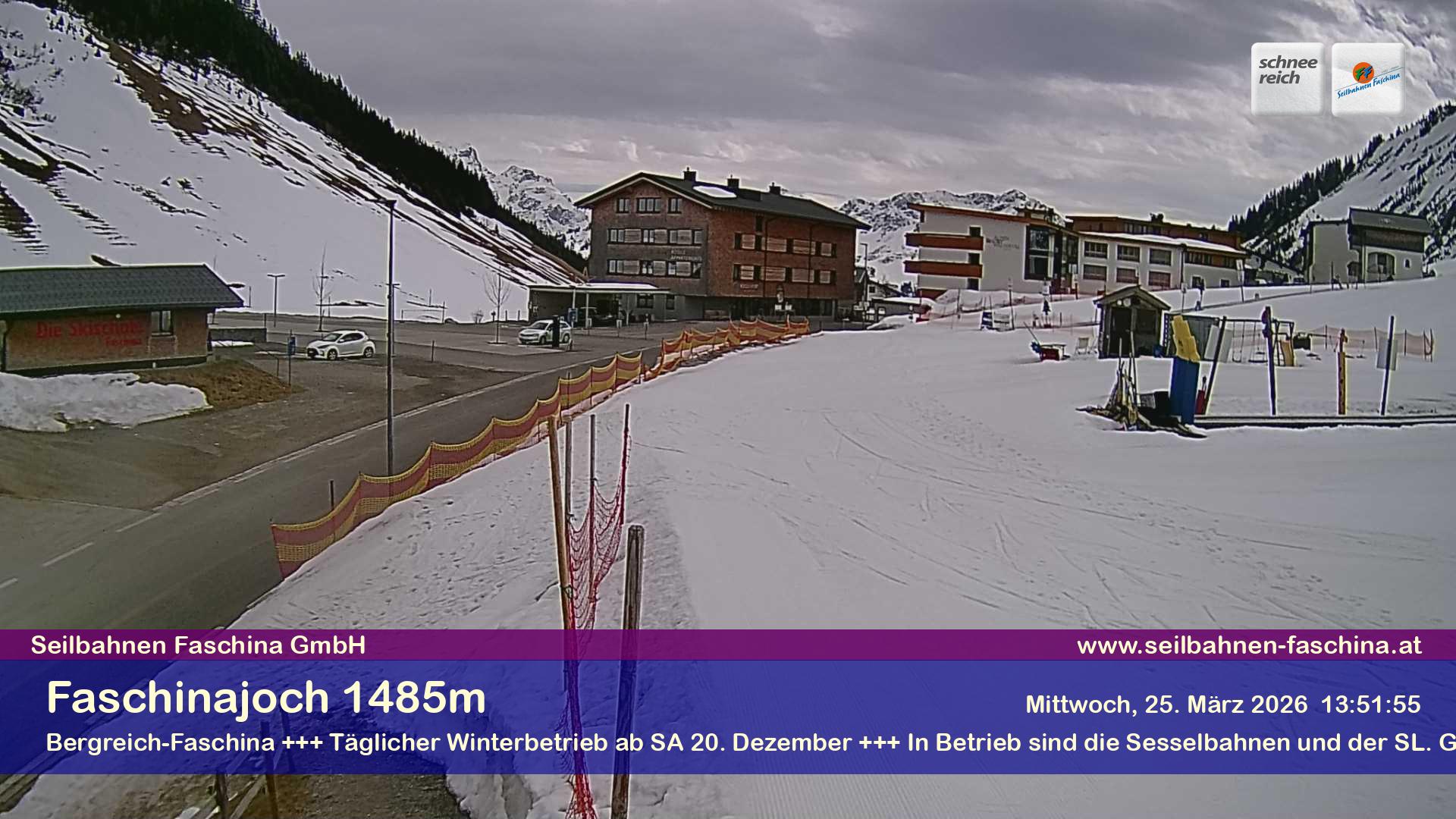 Faschina - Faschinajoch