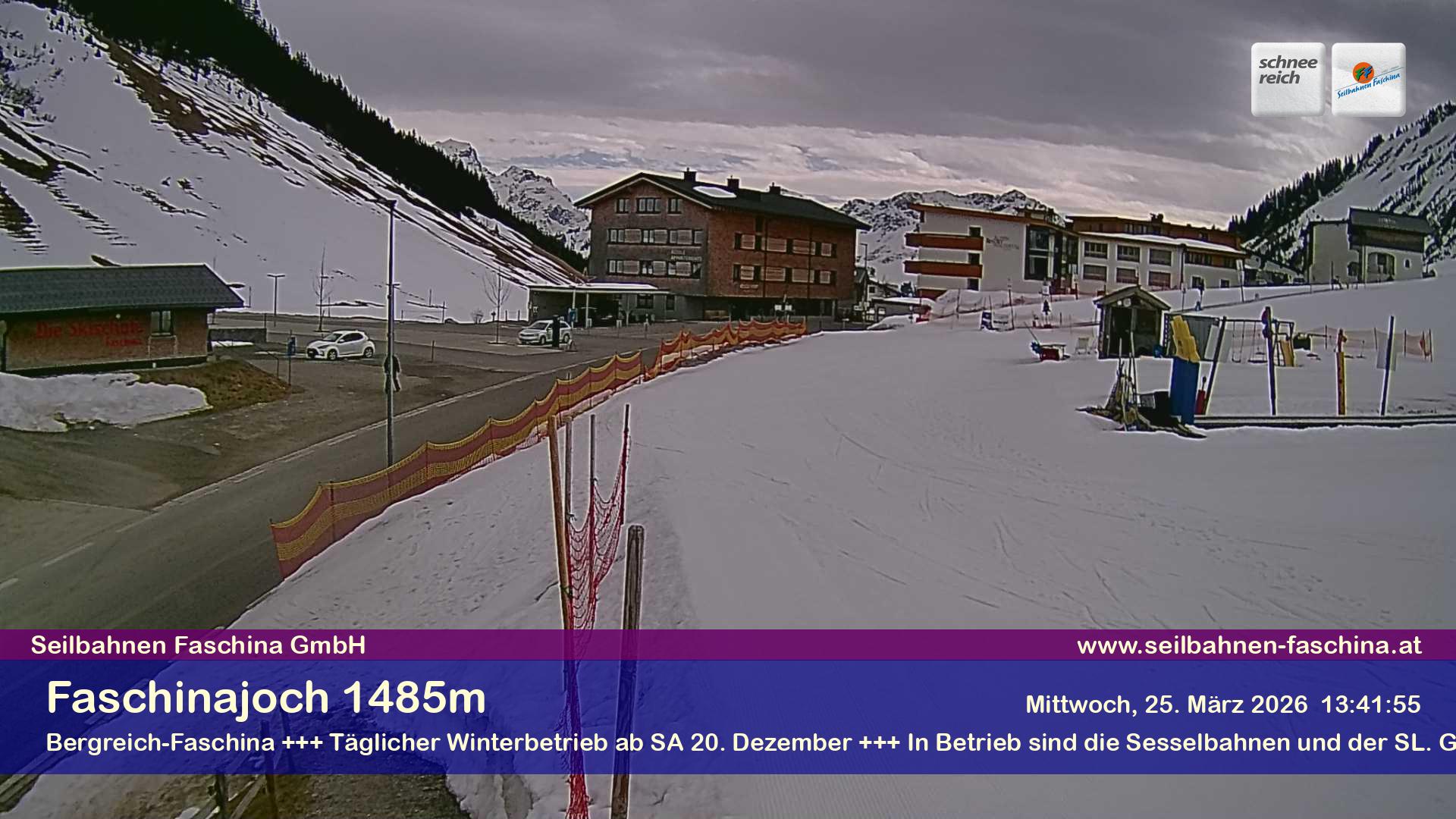 Faschina - Faschinajoch