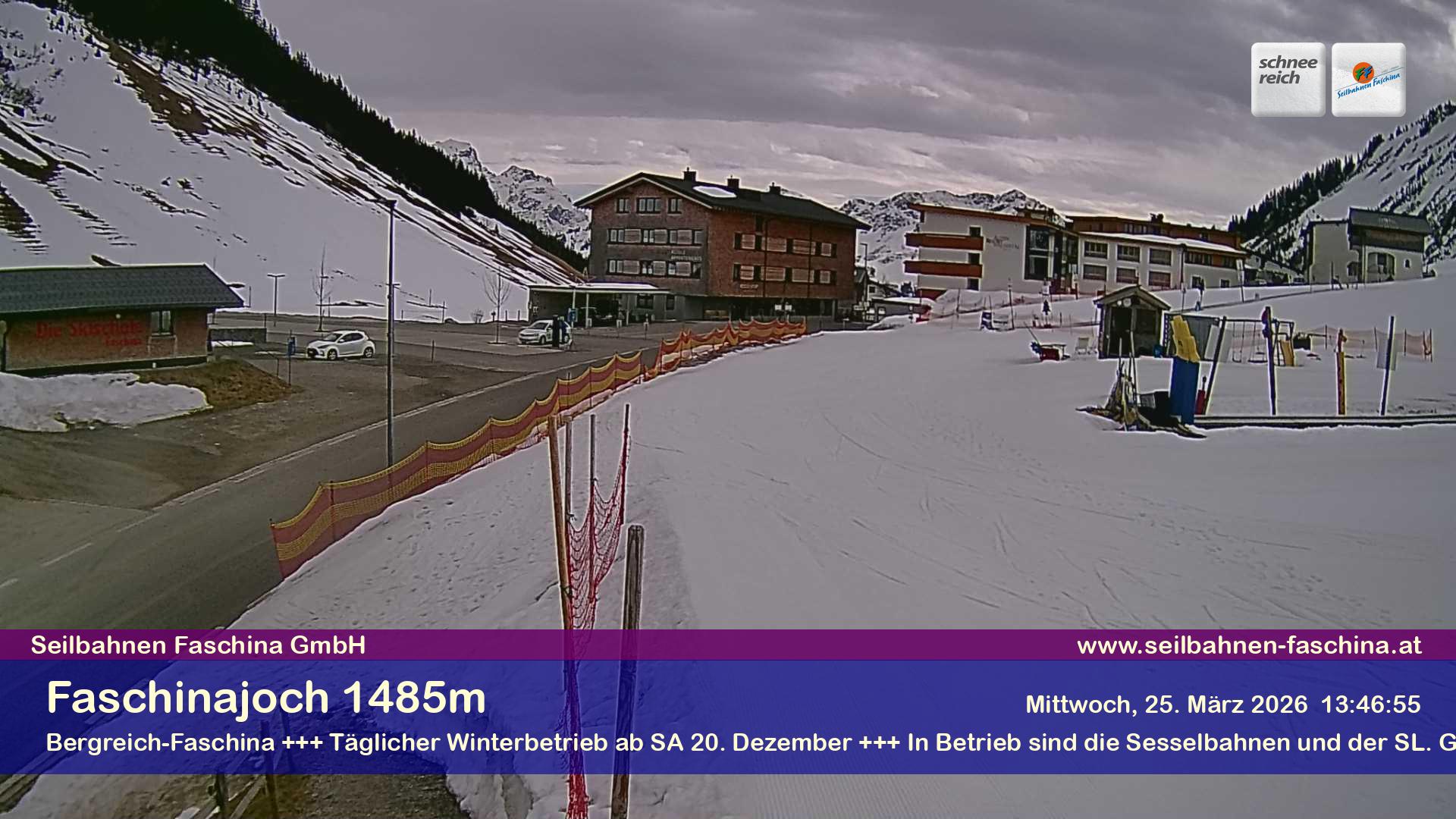 Faschina - Faschinajoch