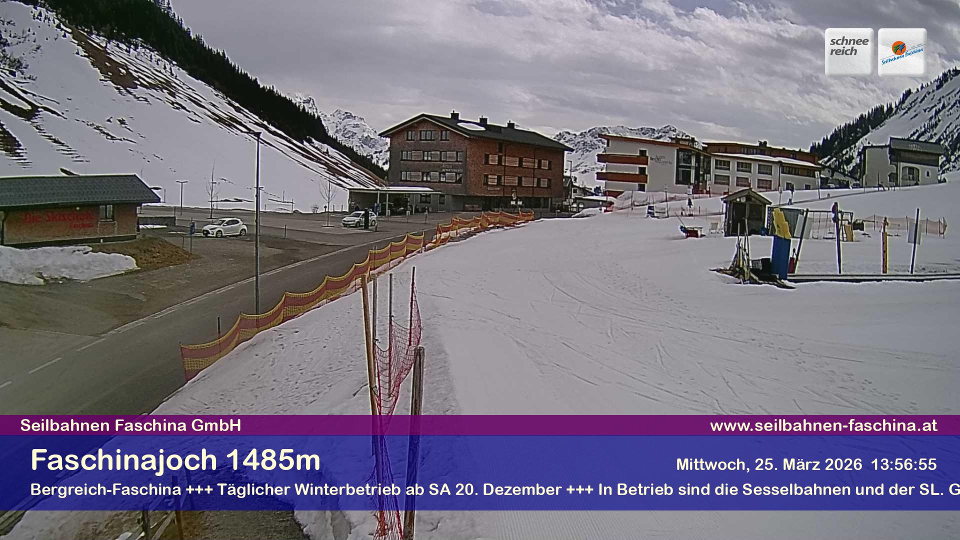 Faschina - Faschinajoch