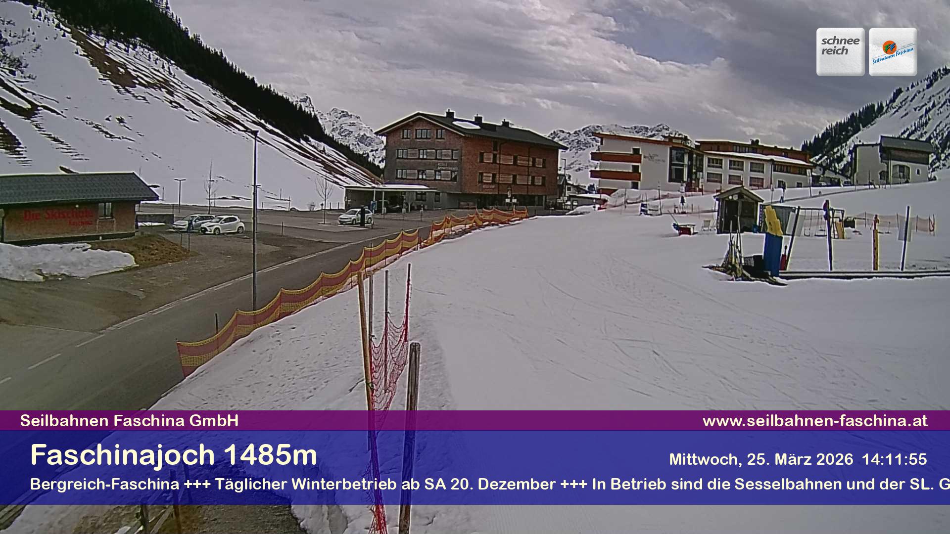 Faschina - Faschinajoch