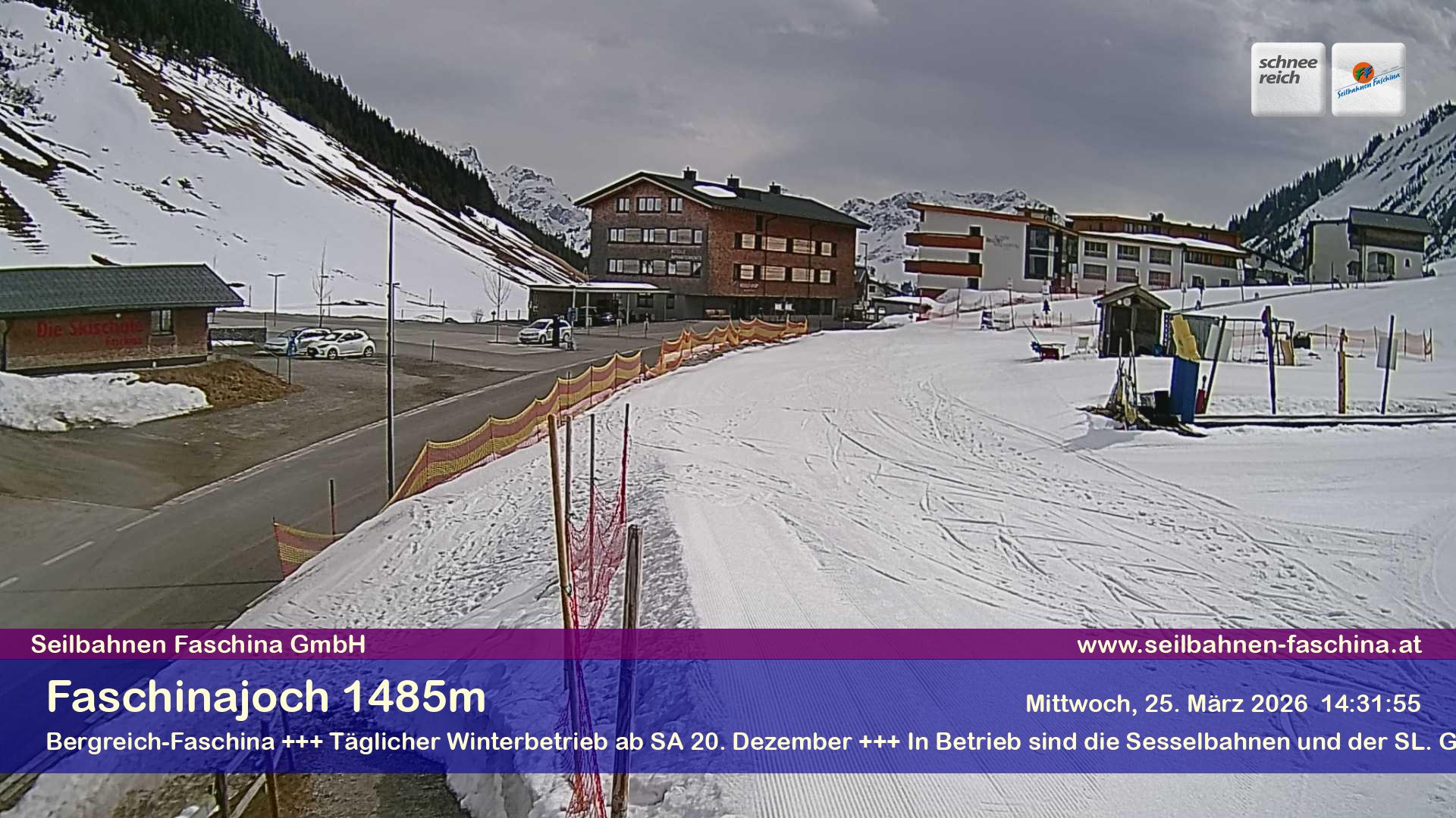 Faschina - Faschinajoch