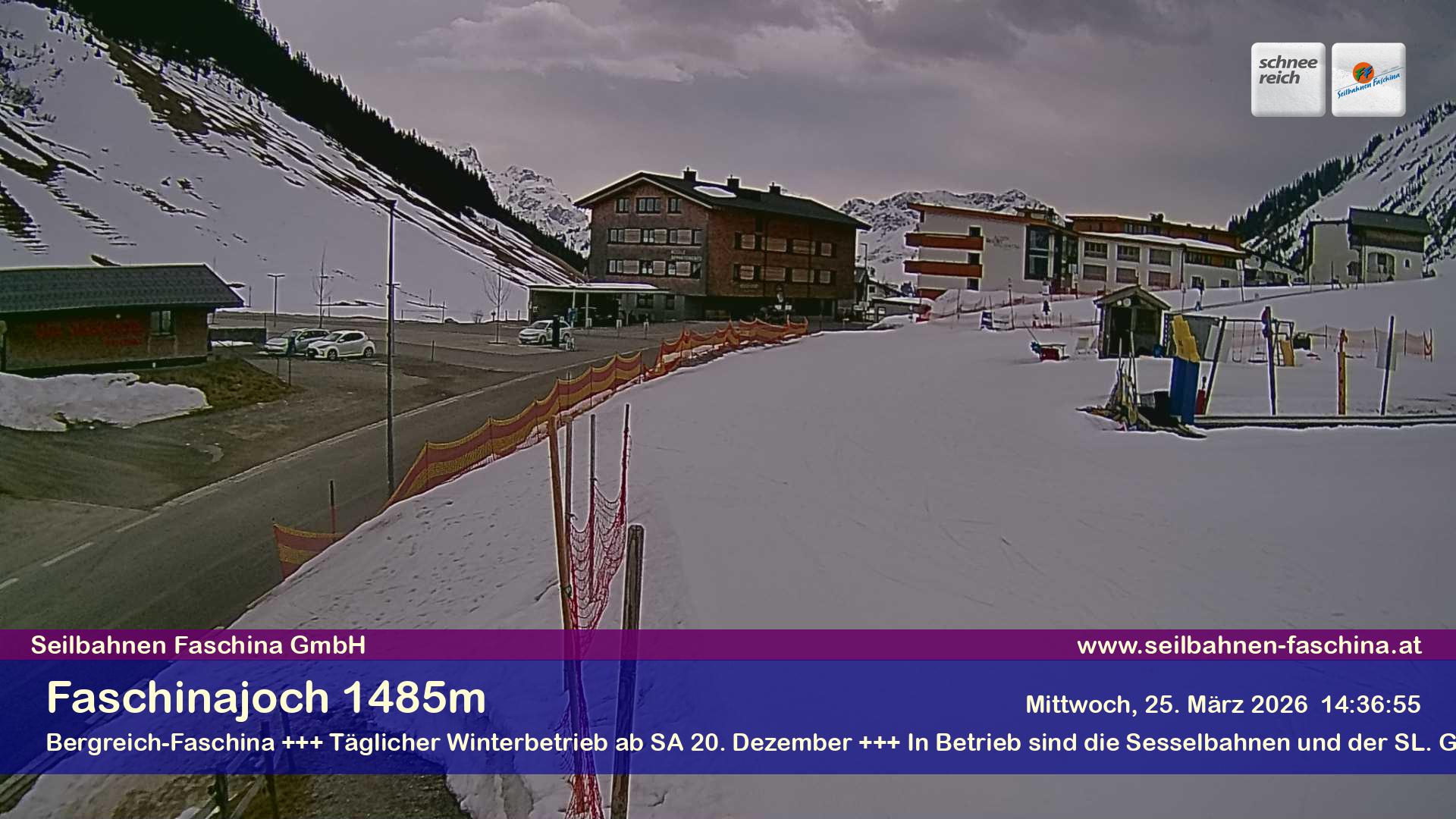 Faschina - Faschinajoch