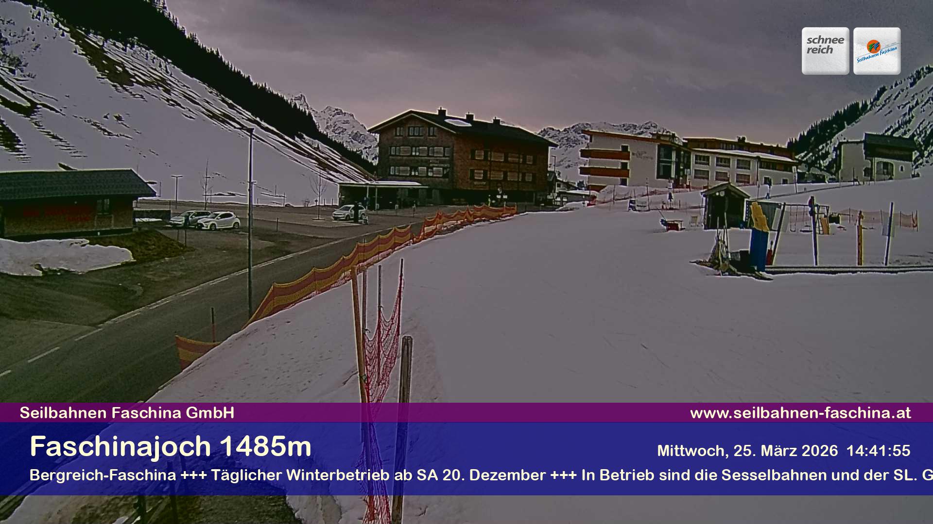 Faschina - Faschinajoch