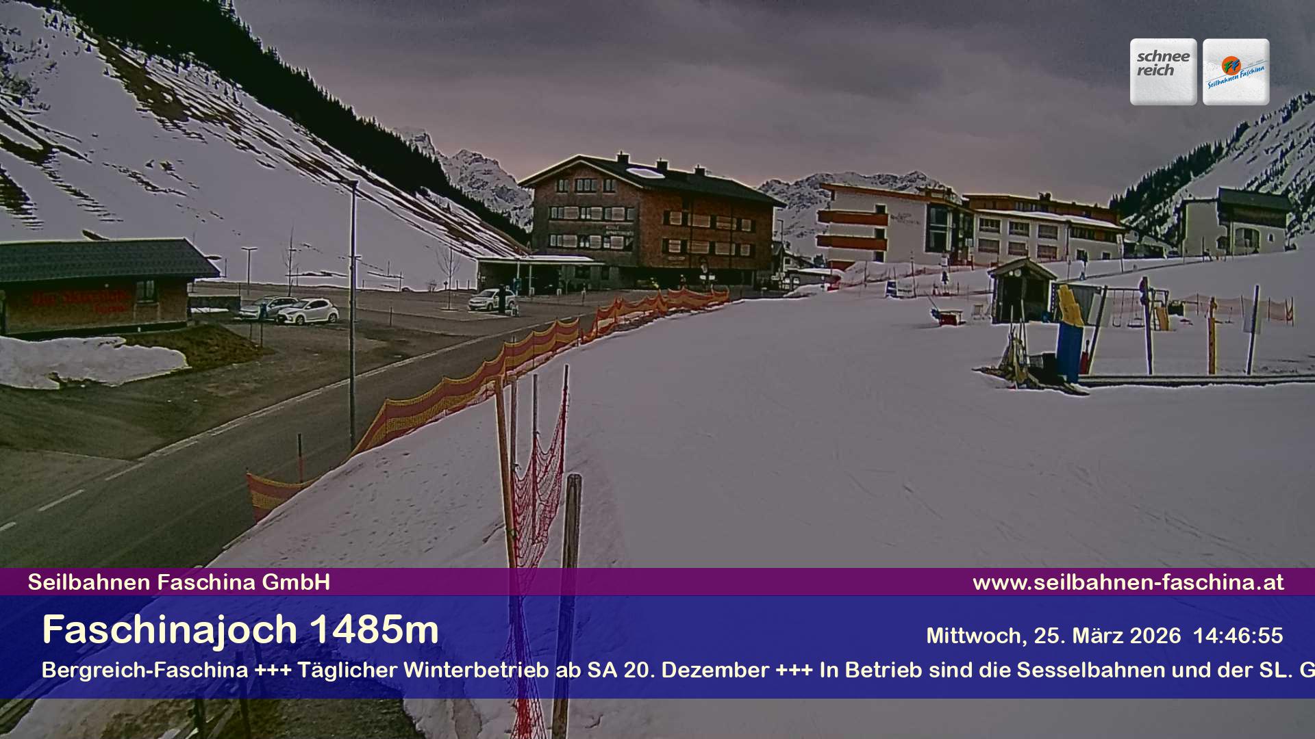 Faschina - Faschinajoch