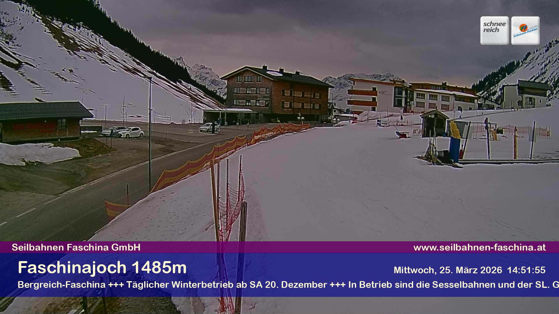 Faschina - Faschinajoch