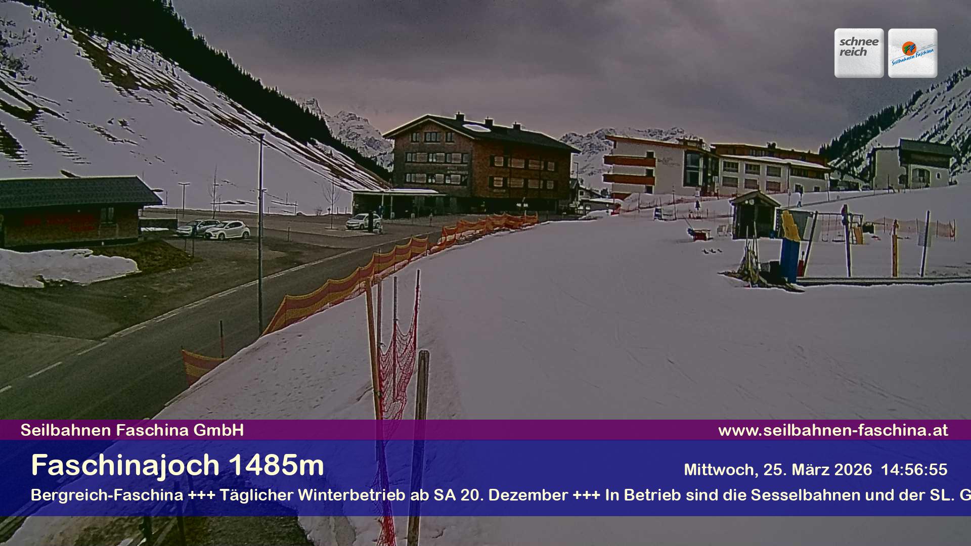 Faschina - Faschinajoch